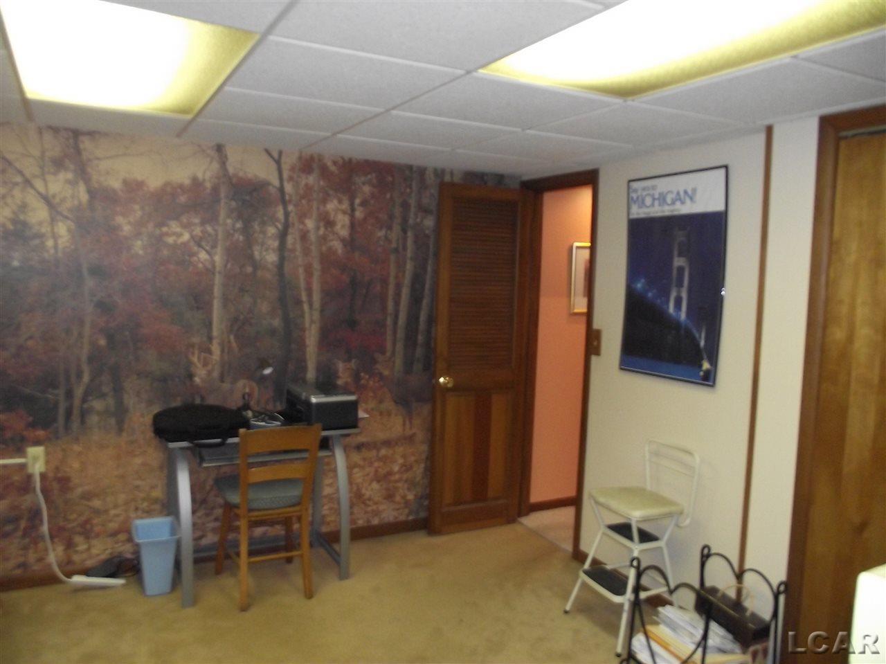 2379 Airport Road Adrian, MI 49221 - Photo 16 of 20 Basement Den