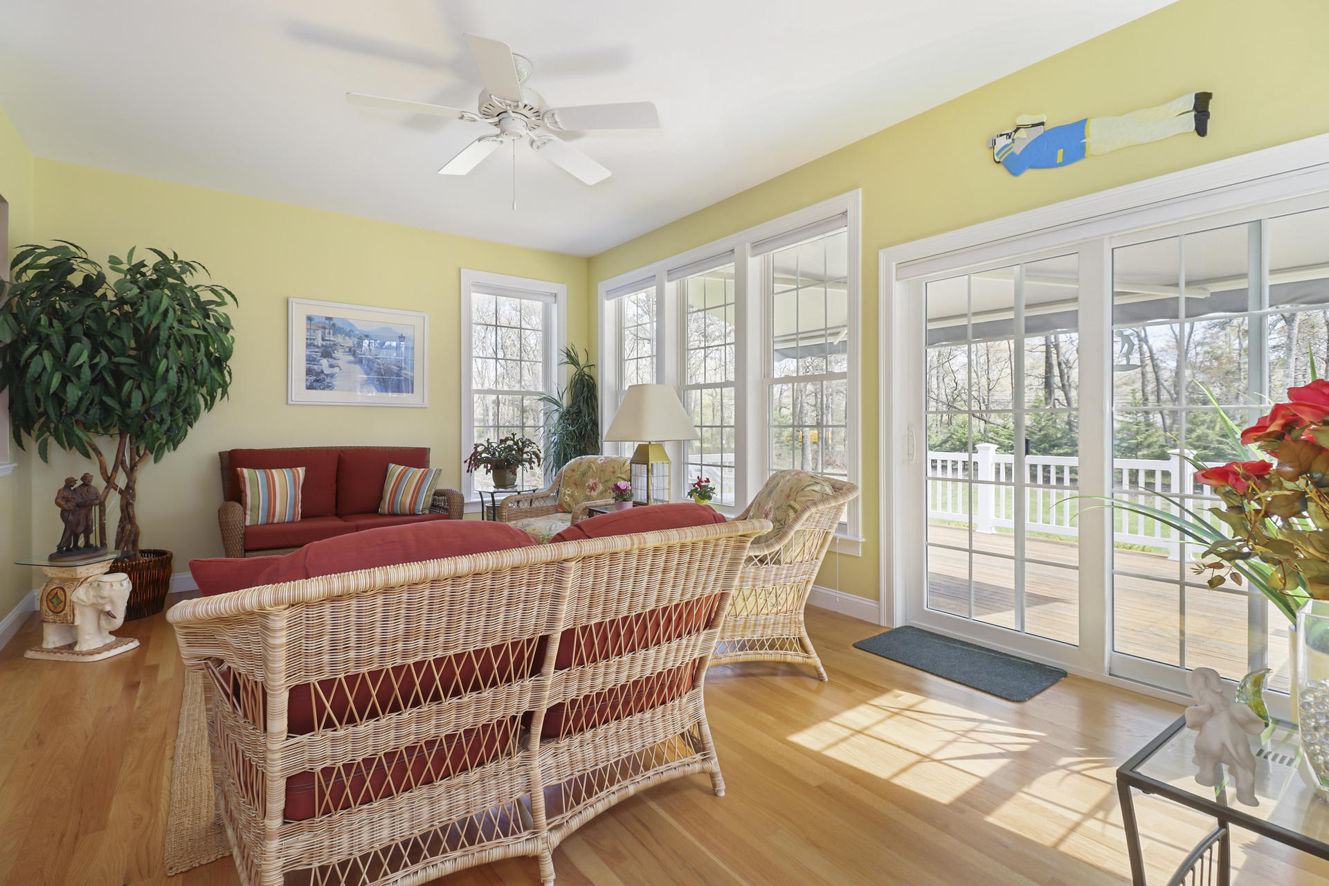 25 Dacey Drive Centerville, MA 02632 - Photo 19 of 40 a bedroom with a bed and a table