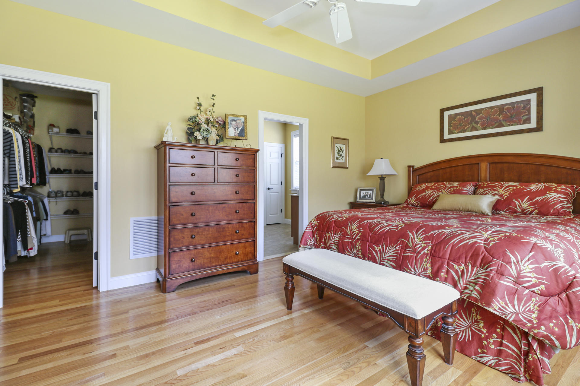 25 Dacey Drive Centerville, MA 02632 - Photo 22 of 40 a bedroom with a bed and a dresser