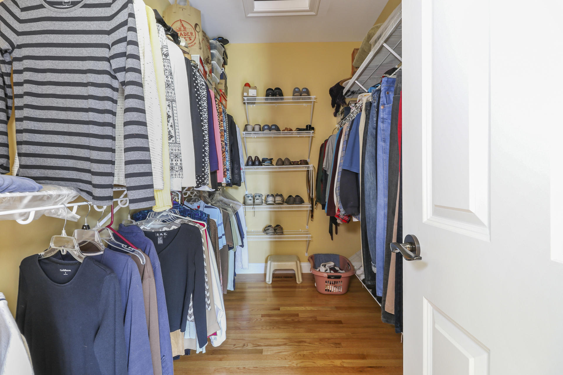 25 Dacey Drive Centerville, MA 02632 - Photo 23 of 40 a view of walk in closet with clothes and shoes