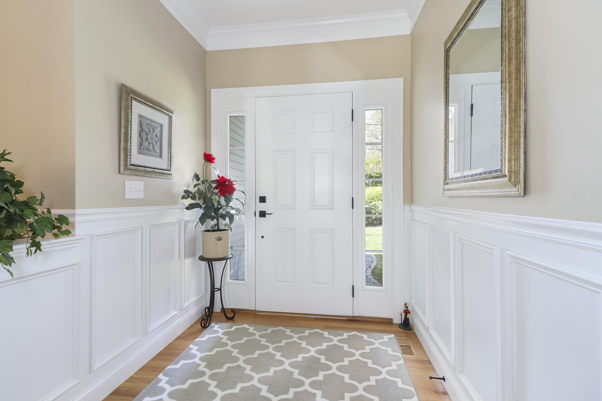 25 Dacey Drive Centerville, MA 02632 - Photo 3 of 40 a view of entryway with wooden floor