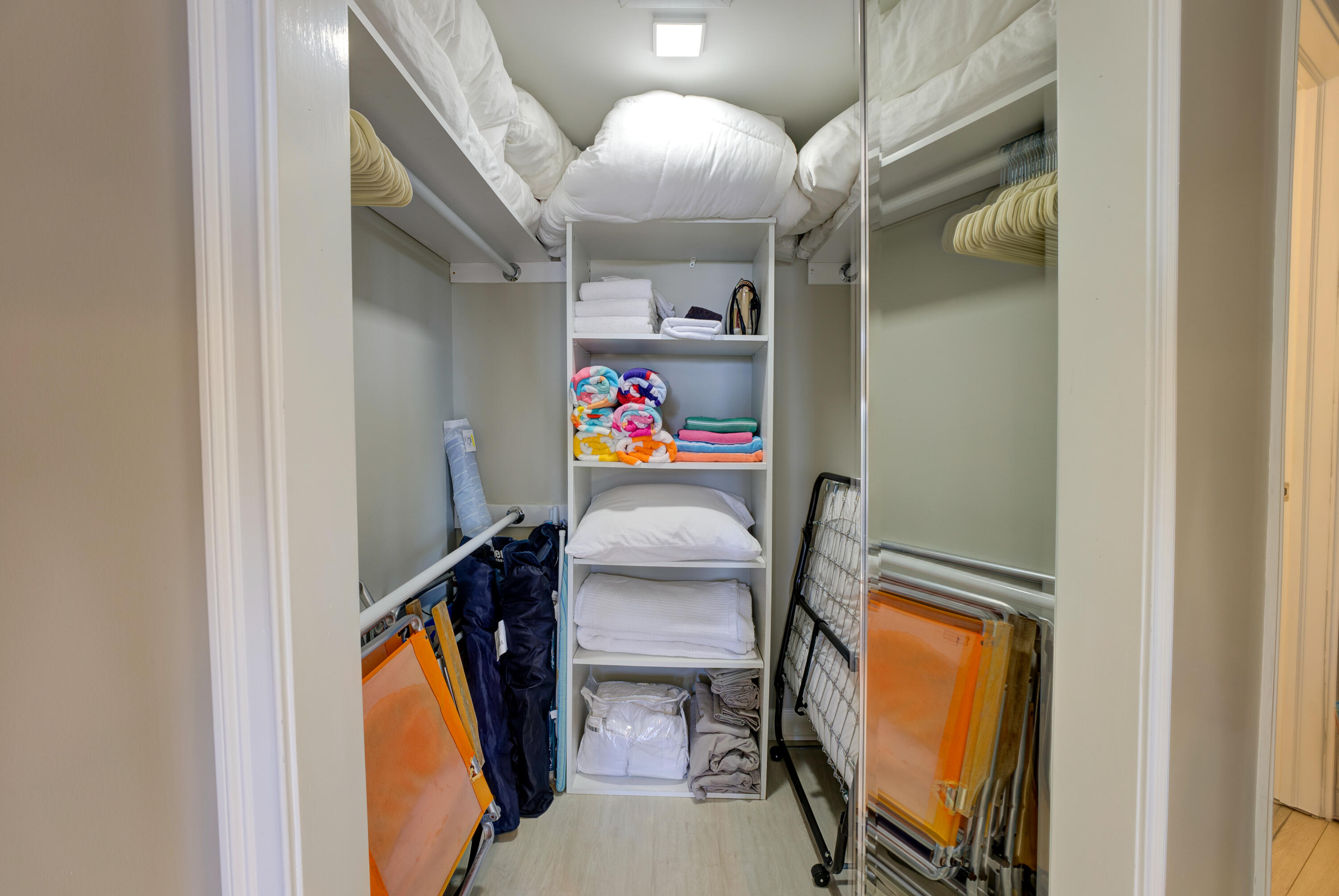 105 Ave D, Unit 113 Marathon, FL 33050 - Photo 10 of 26 a view of a hallway with entryway wooden floor and front door