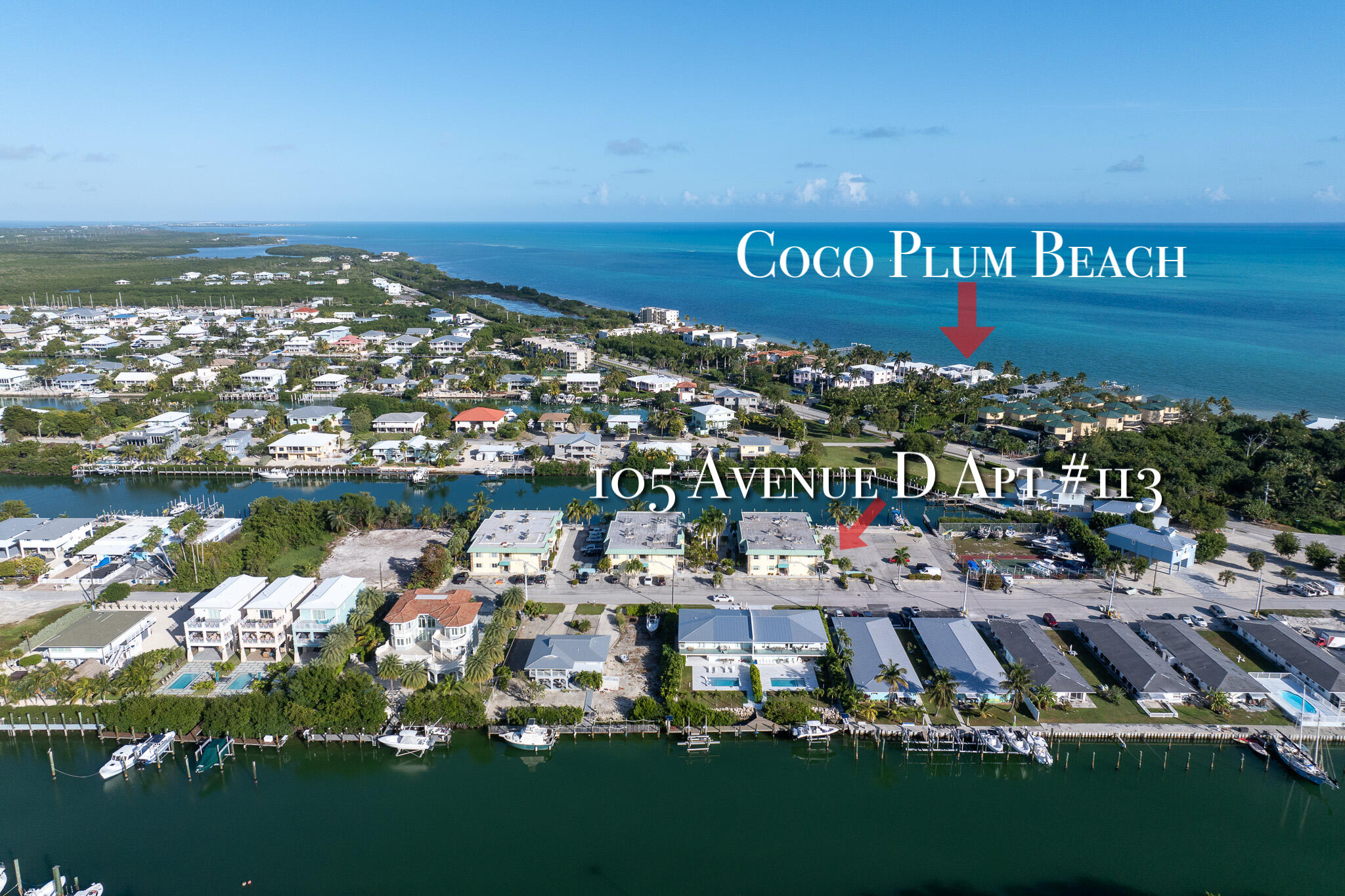 105 Ave D, Unit 113 Marathon, FL 33050 - Photo 15 of 26 a view of a water with an ocean view