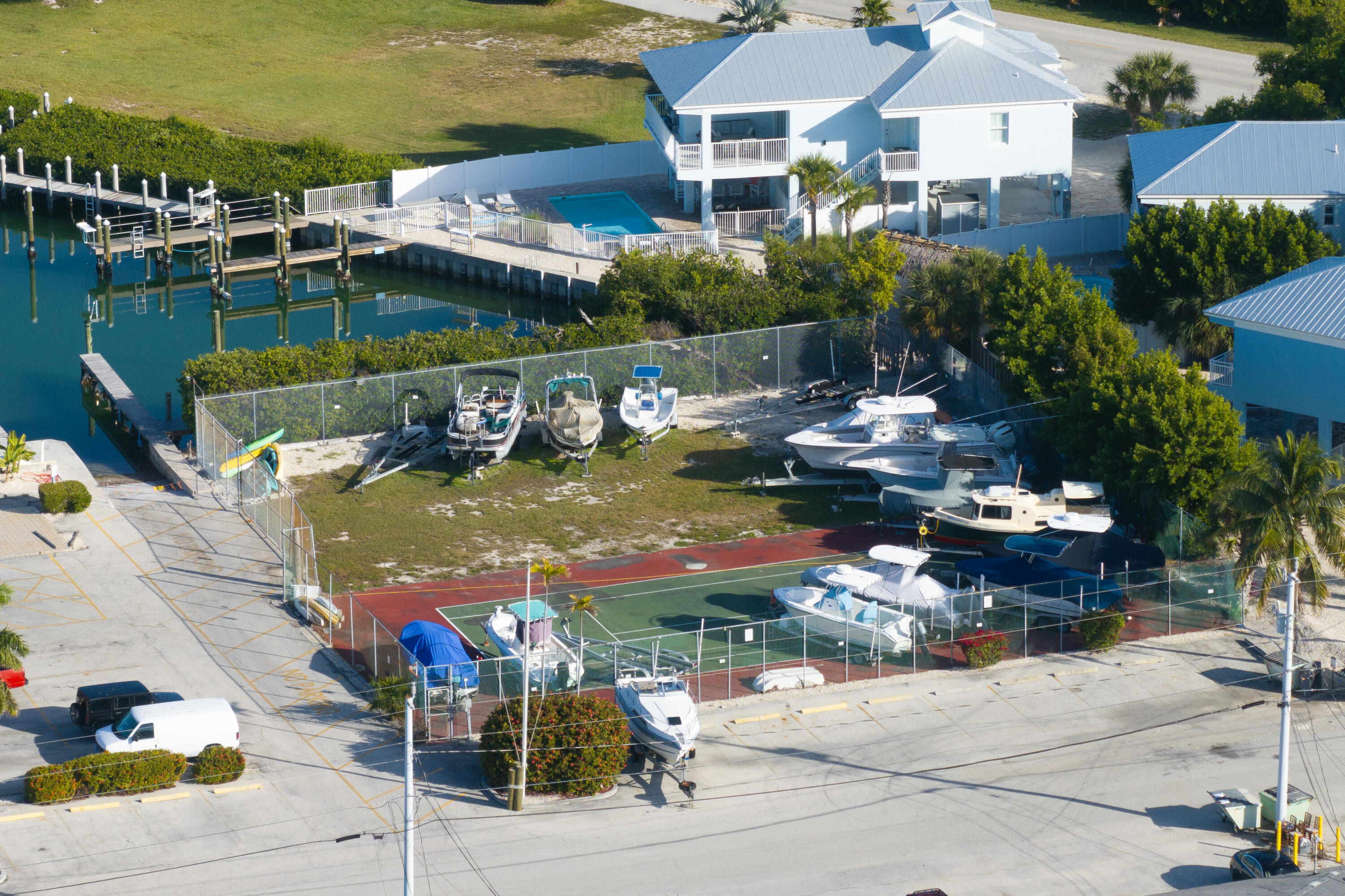 105 Ave D, Unit 113 Marathon, FL 33050 - Photo 17 of 26 a view of swimming pool with outdoor seating