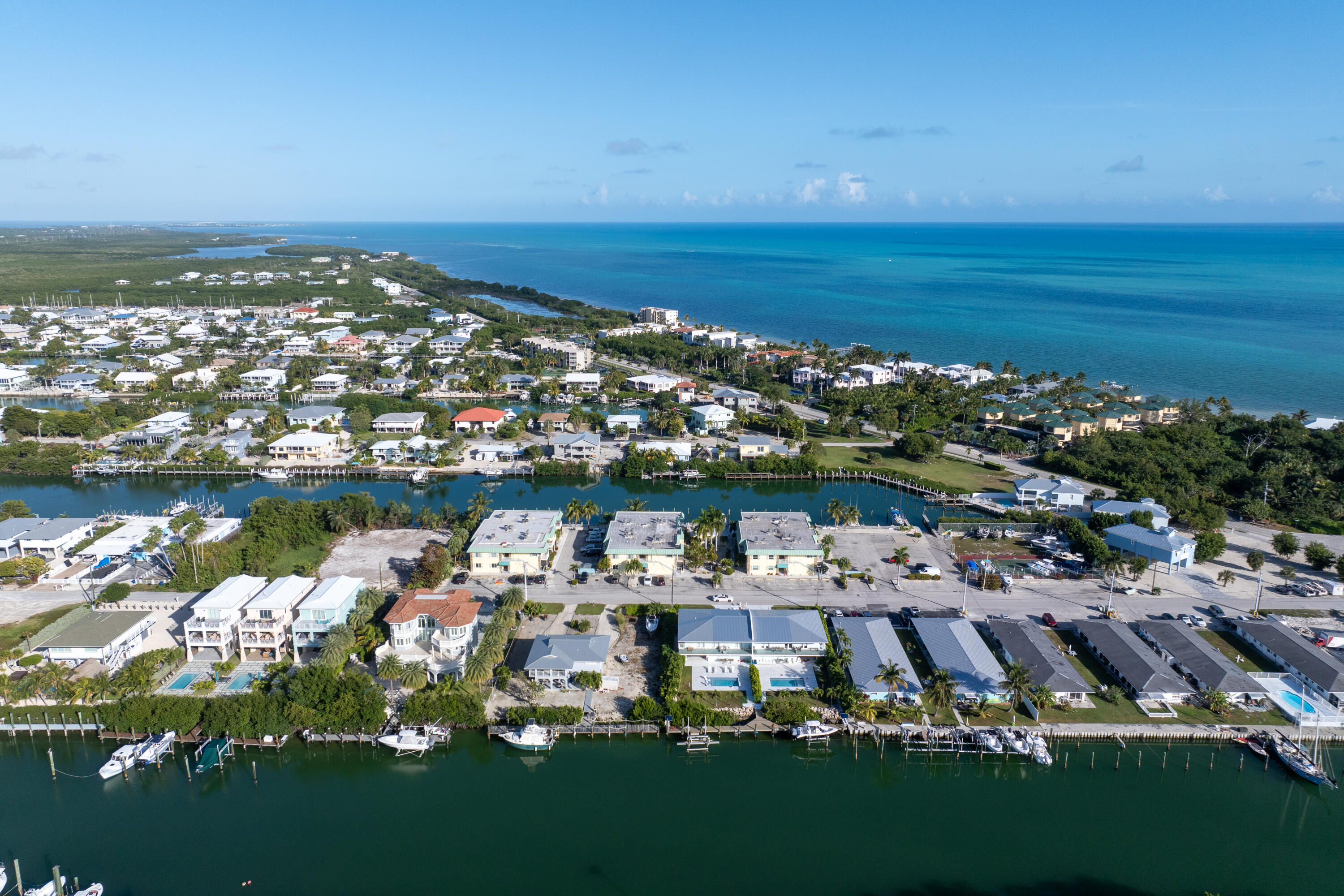 105 Ave D, Unit 113 Marathon, FL 33050 - Photo 18 of 26 a view of a city with ocean view