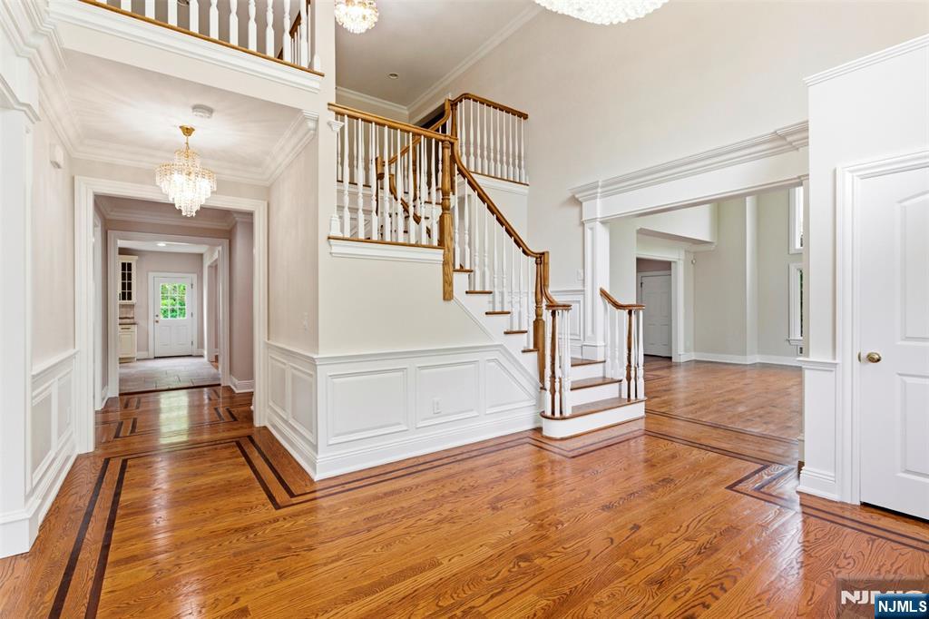 767 Orangeburgh Road River Vale, NJ 07675 - Photo 6 of 49 a view of entryway and hall with wooden floor