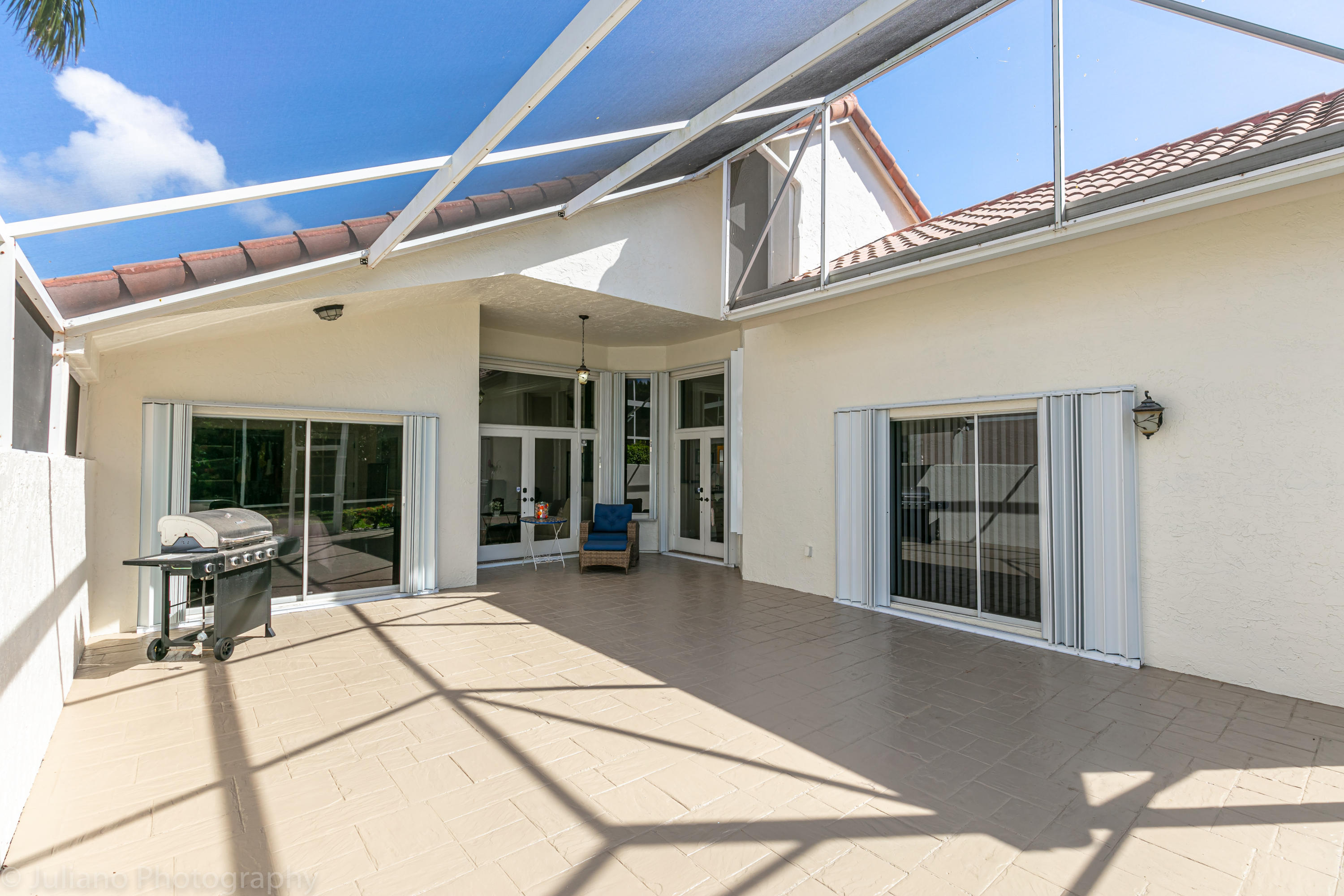 23177 Boca Club Colony Circle Boca Raton, FL 33433 - Photo 28 of 34 Screened Patio