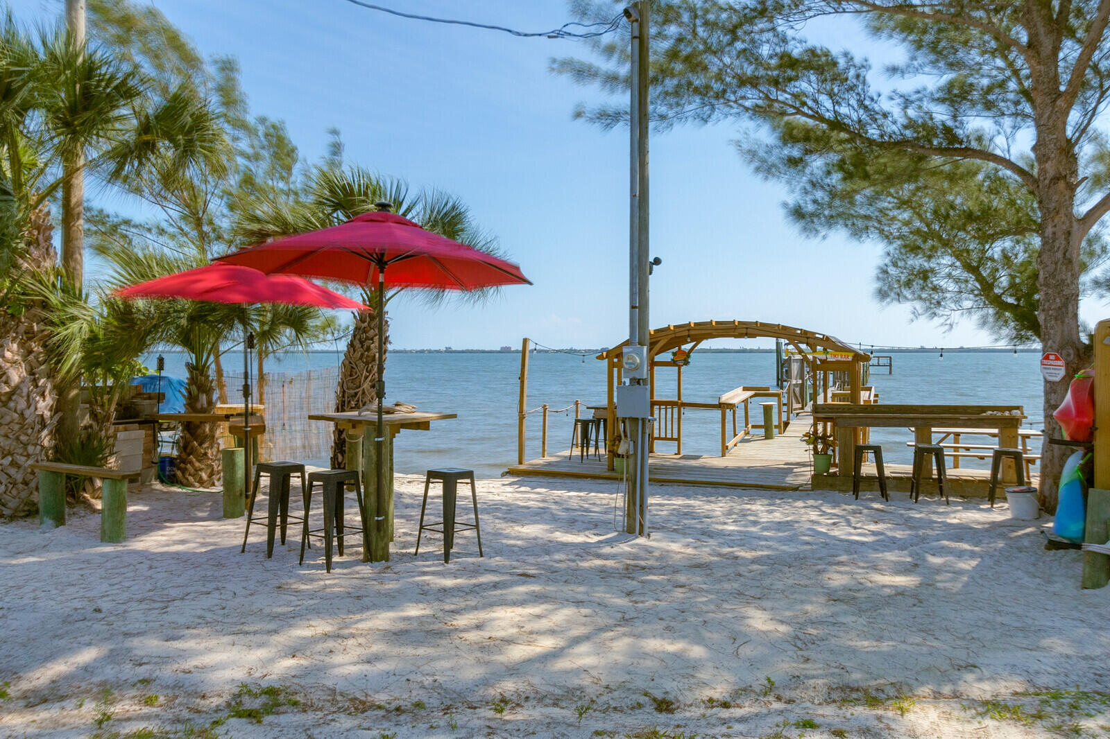 4320 S Highway Grant, FL 32949 - Photo 12 of 76 a view of a house with backyard and sitting area