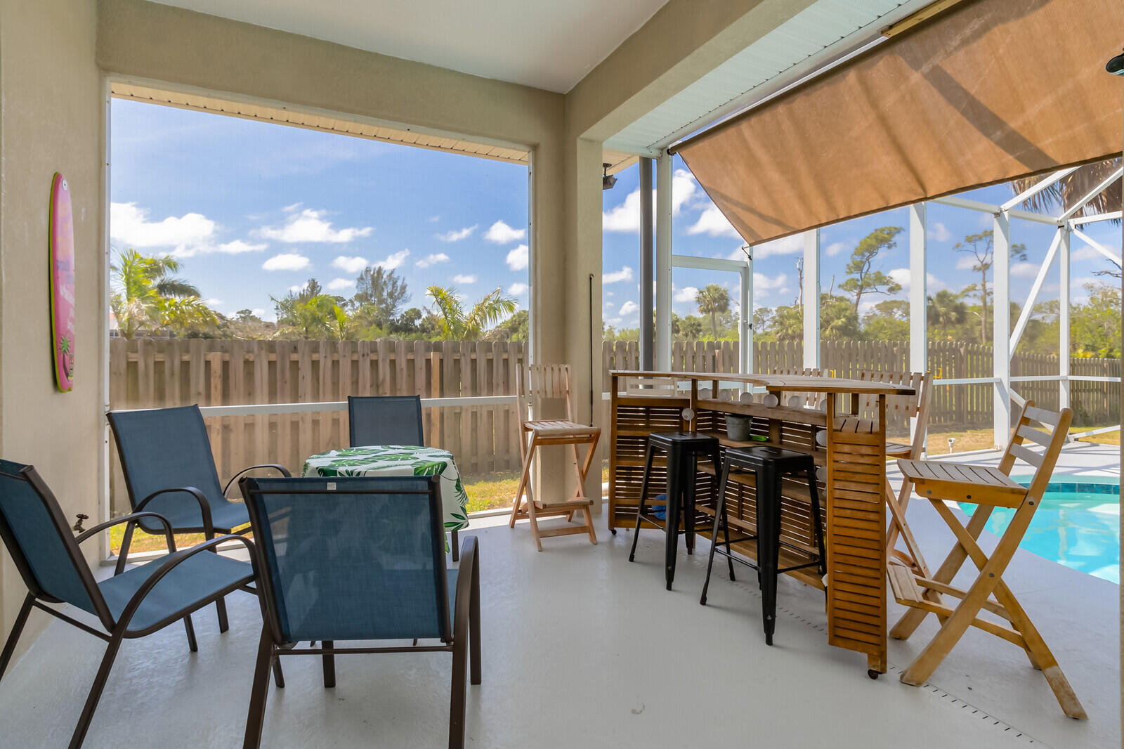 4320 S Highway Grant, FL 32949 - Photo 25 of 76 a view of a city from a dining room with furniture window and outside view