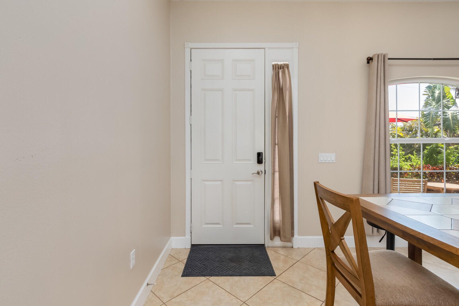 4320 S Highway Grant, FL 32949 - Photo 35 of 76 a view of a hallway and an dining room with a front door