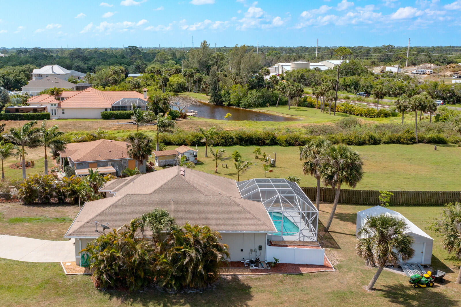 4320 S Highway Grant, FL 32949 - Photo 44 of 76 53_4320Highway1Aerials508_mls