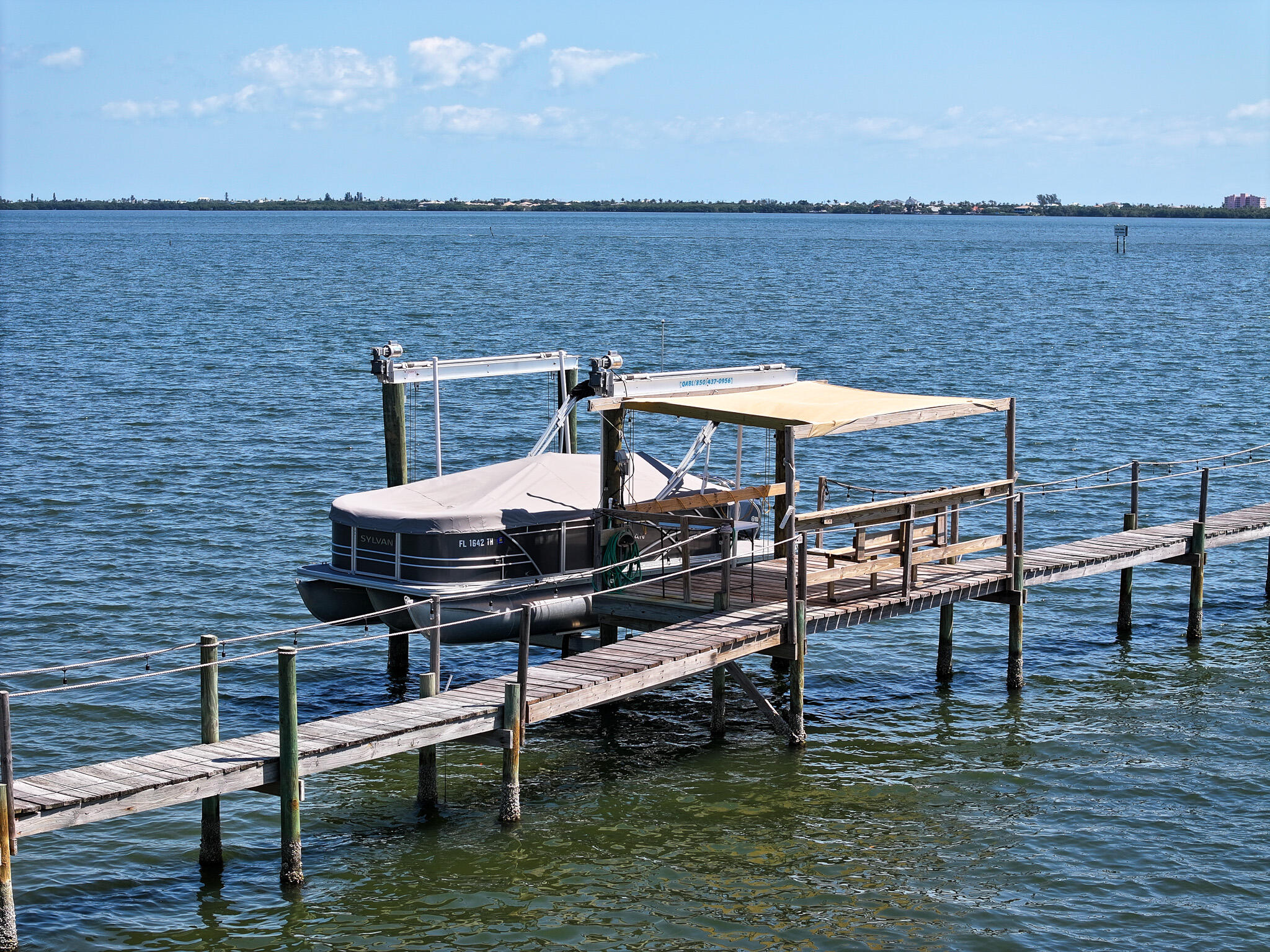 4320 S Highway Grant, FL 32949 - Photo 66 of 76 a terrace view with sitting space and lake view