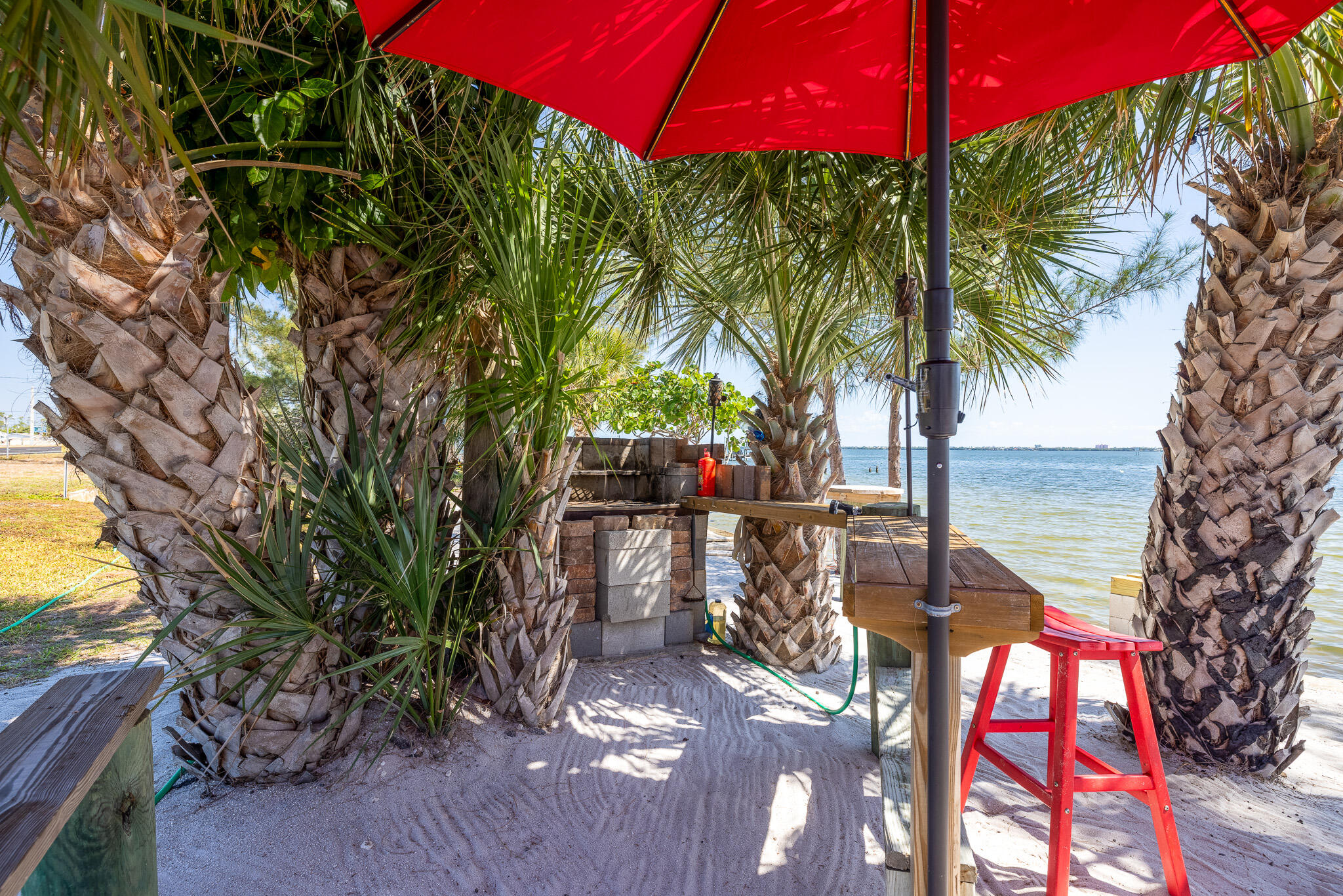 4320 S Highway Grant, FL 32949 - Photo 74 of 76 a view of outdoor space yard and patio