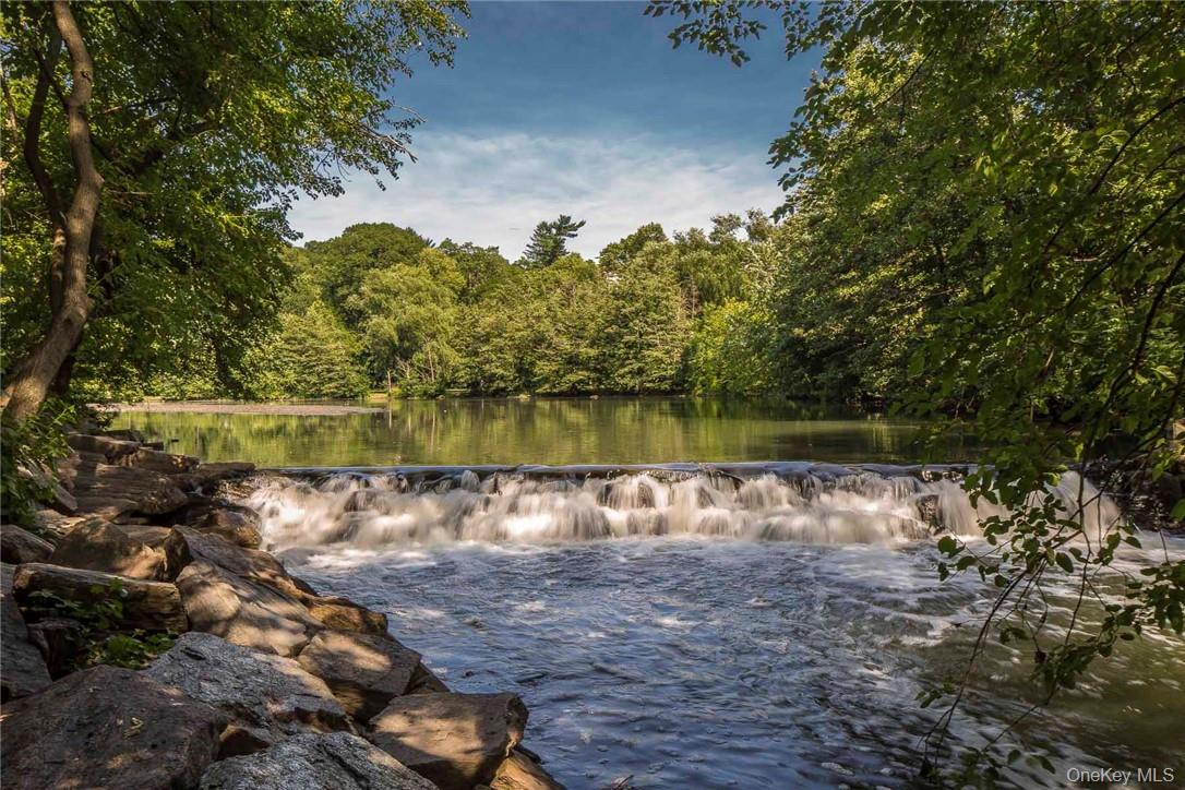 1 Cedar Street, Unit 2A Bronxville, NY 10708 - Photo 25 of 28 Bronx River Waterfall.