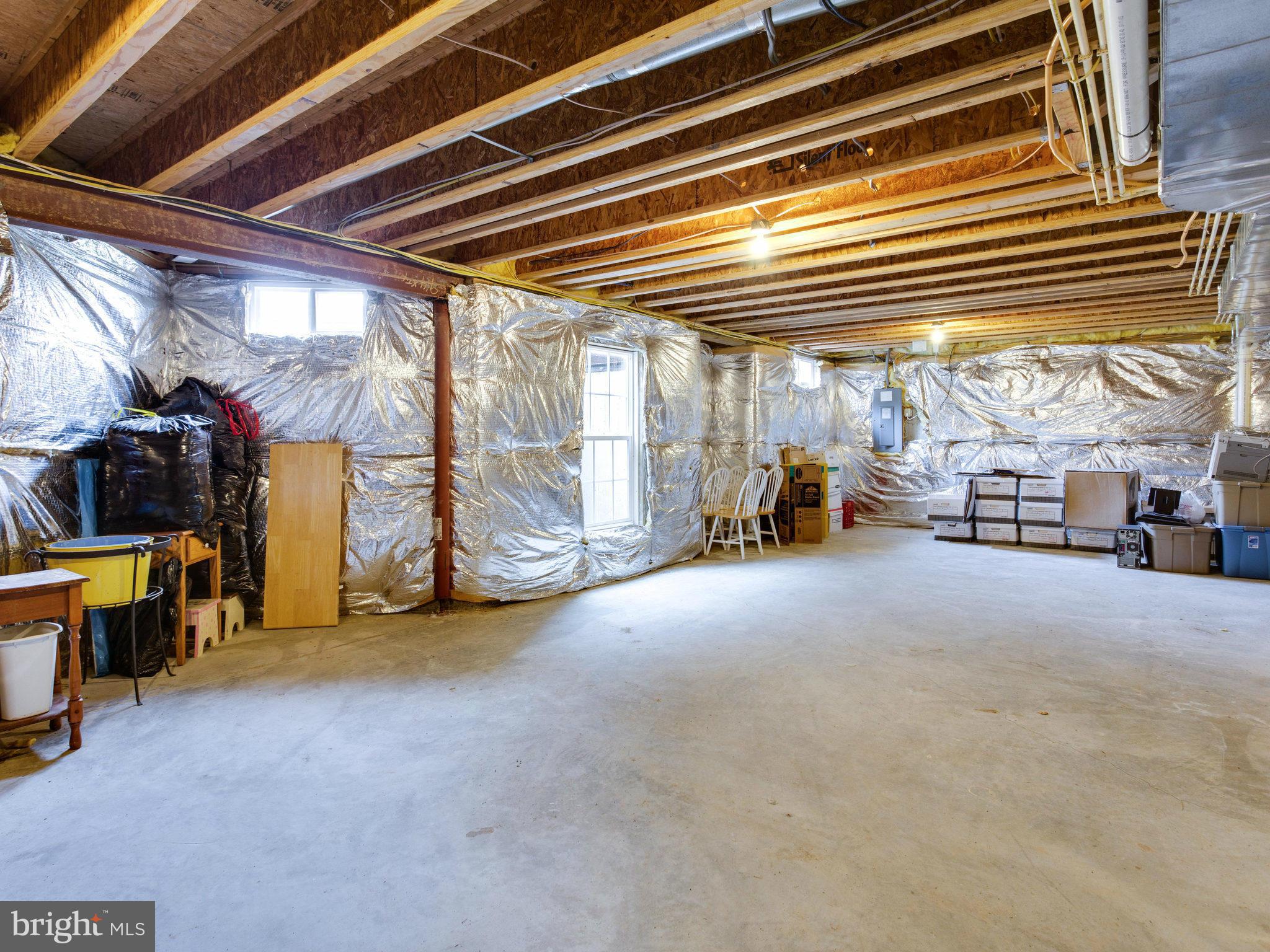 23150 Persimmon Ridge Road Clarksburg, MD 20871 - Photo 27 of 30 Basement