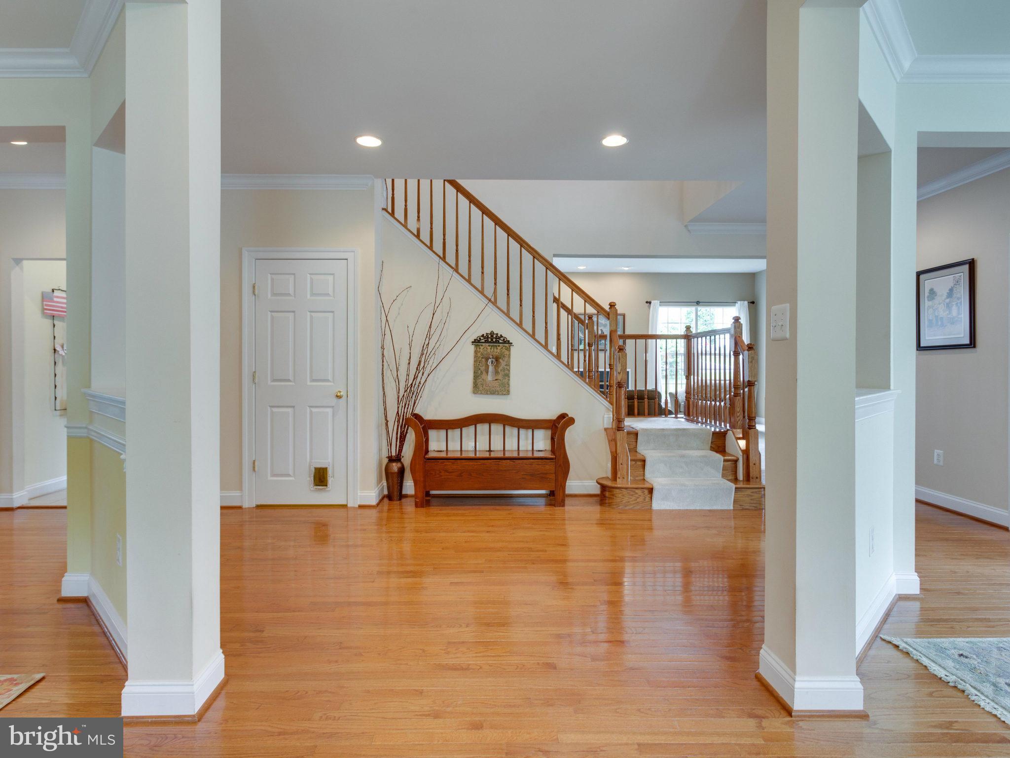 23150 Persimmon Ridge Road Clarksburg, MD 20871 - Photo 4 of 30 Entry foyer