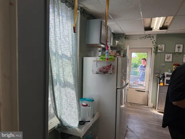 a room with storage and utility