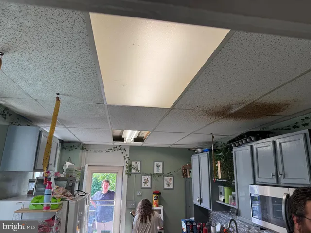 a view of storage and utility room