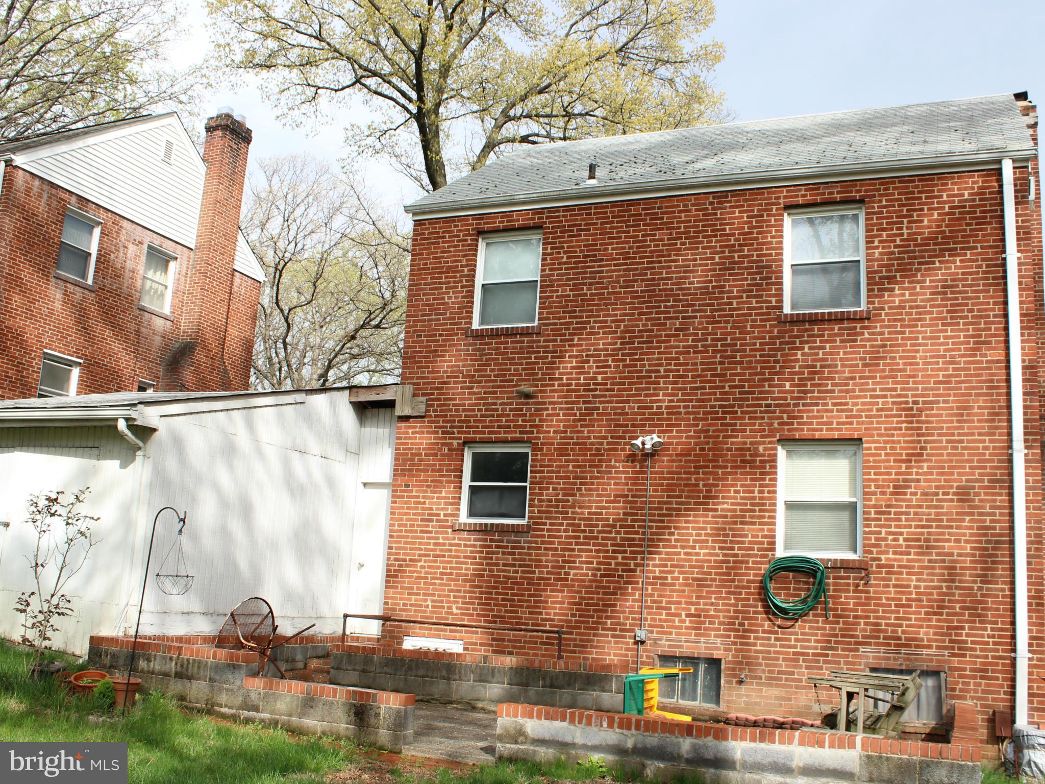 8712 Geren Road Silver Spring, MD 20901 - Photo 2 of 3 Exterior (Rear)