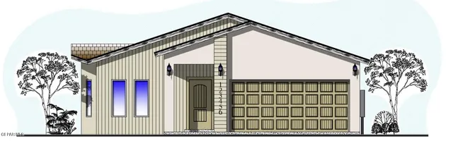 a view of a house with a window