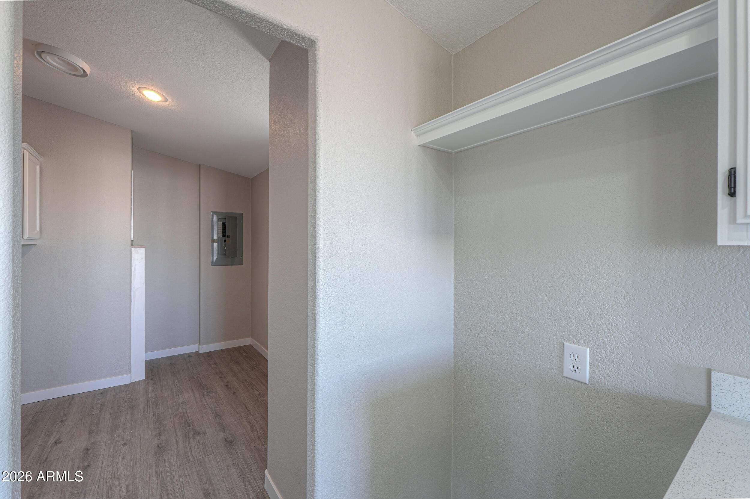 161 North Pueblo Road Maricopa, AZ 85139 - Photo 29 of 79 a view of hallway with closet