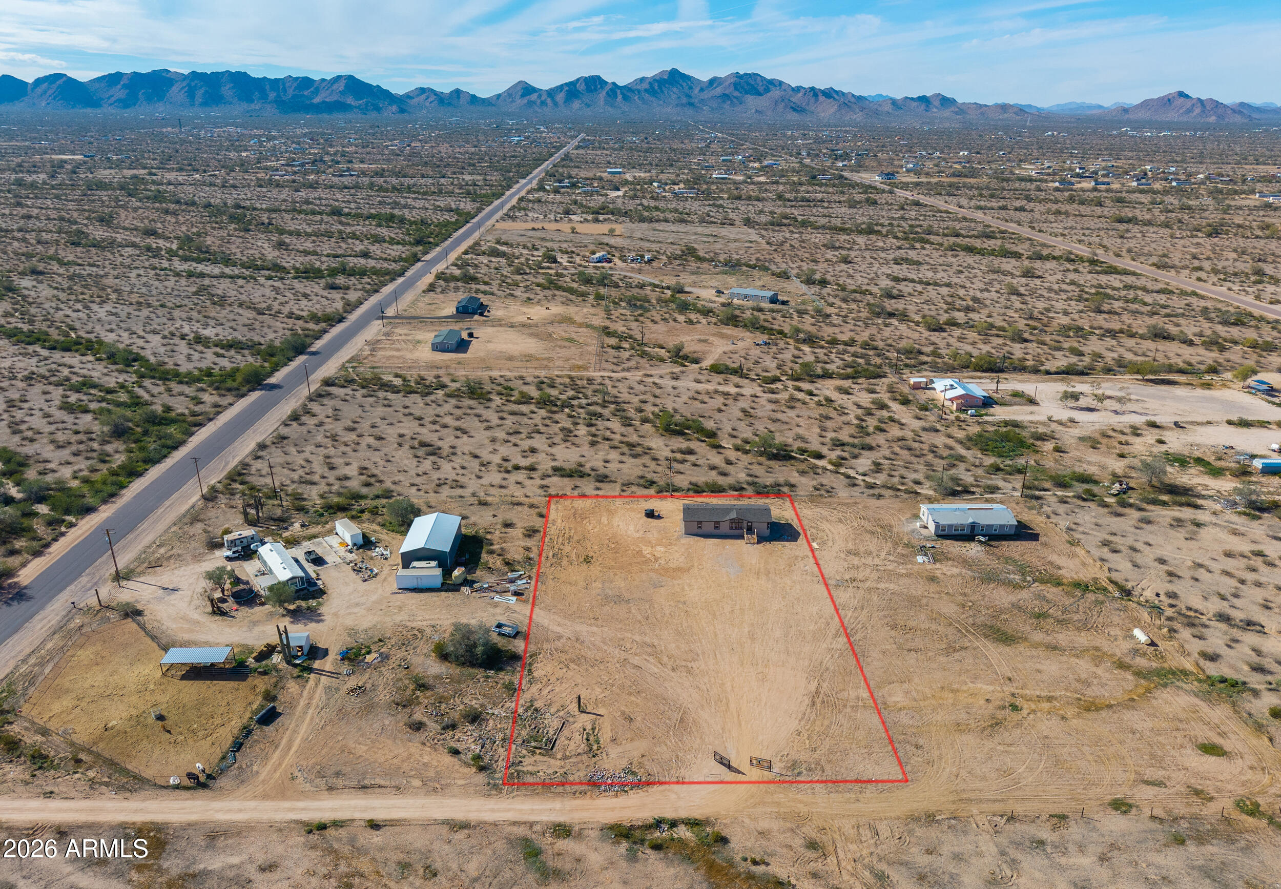 161 North Pueblo Road Maricopa, AZ 85139 - Photo 66 of 79 a view of a terrace