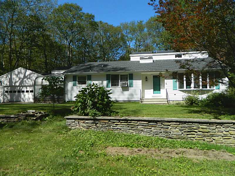Exterior Front.
