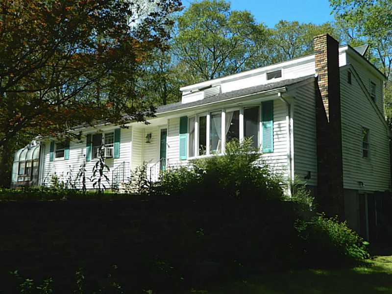 335 Rockland Road Scituate, RI 02857 - Photo 3 of 21 Exterior Front.