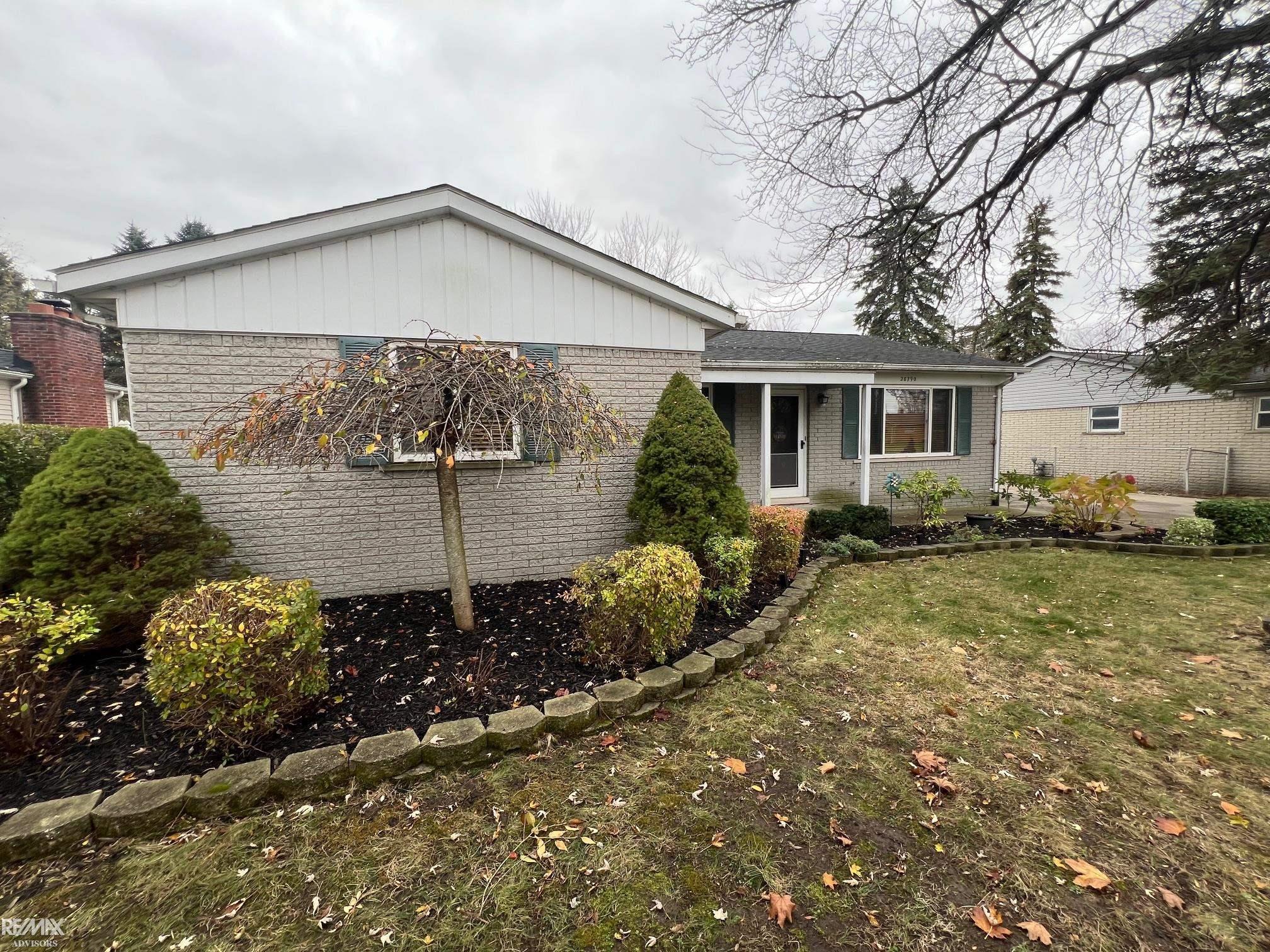 Exterior Home Front