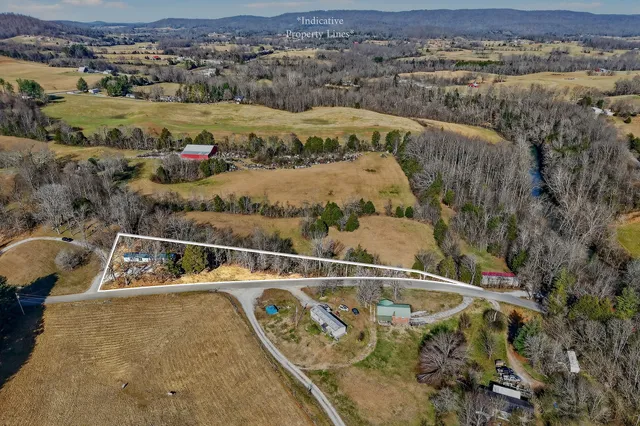 a view of lake with mountain