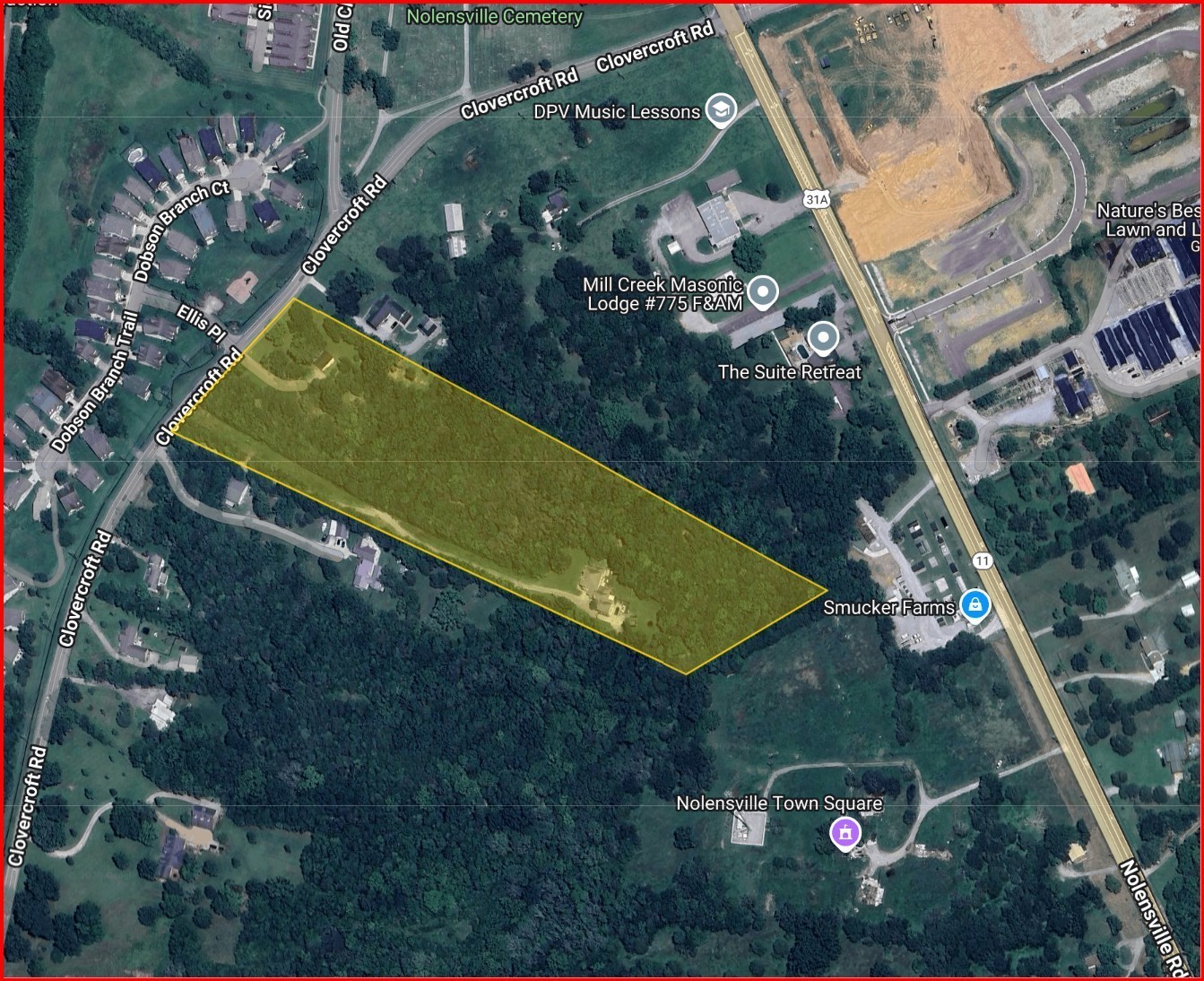 9865 Clovercroft Road Nolensville, TN 37135 - Photo 2 of 4