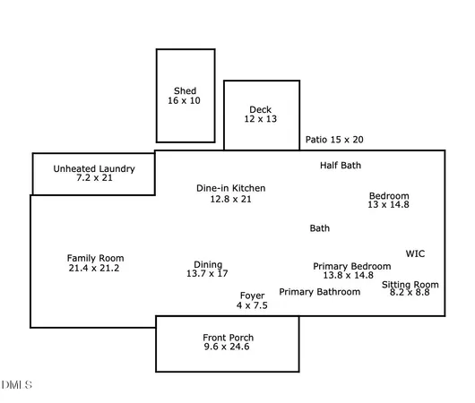 $437,500 | 5705 Spring Road, Raleigh, NC 27603