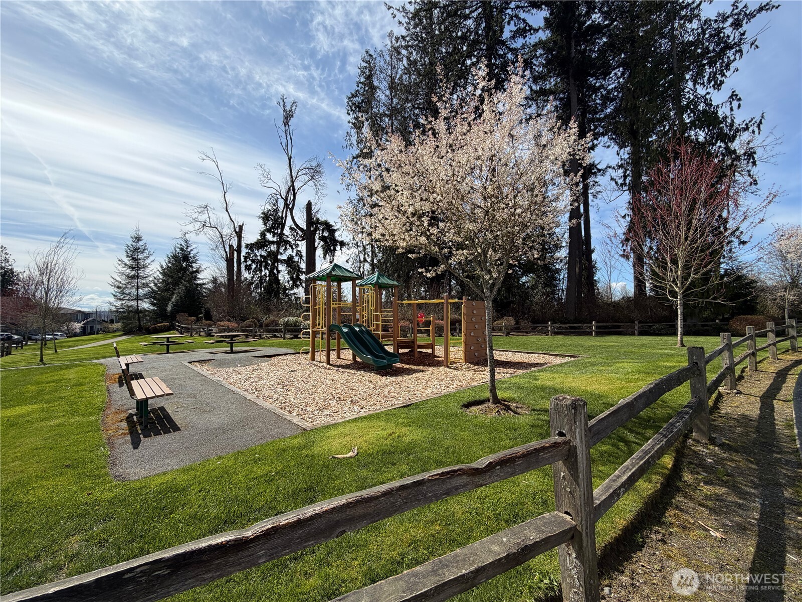 16529 White Mountain Road Southeast Monroe, WA 98272 - Photo 32 of 34 a view of a park with large trees