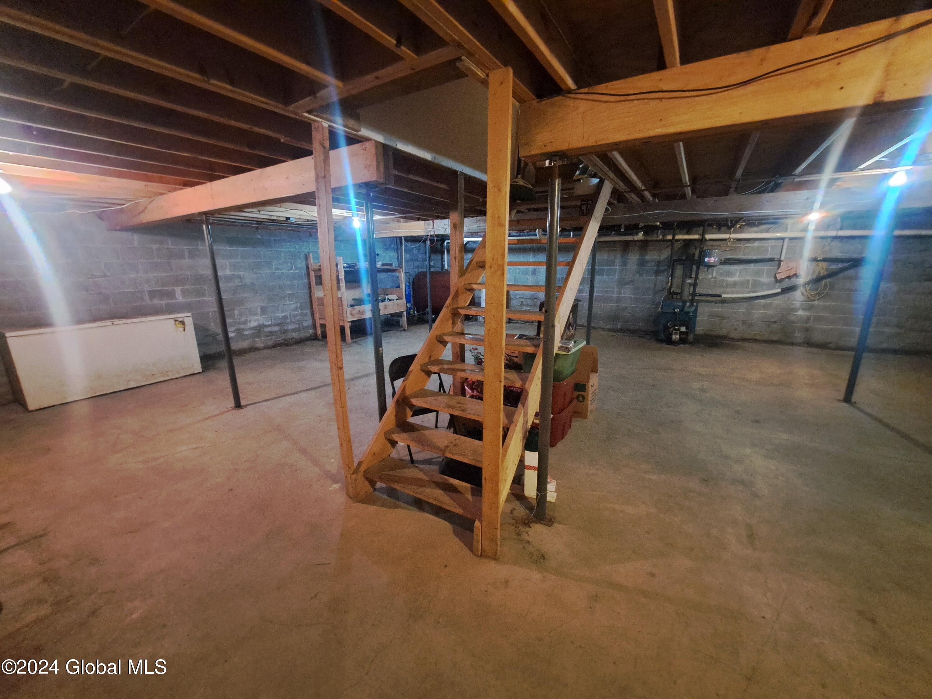 51 Barney Hill Road Johnsburg, NY 12843 - Photo 33 of 108 33 Spacious Basement