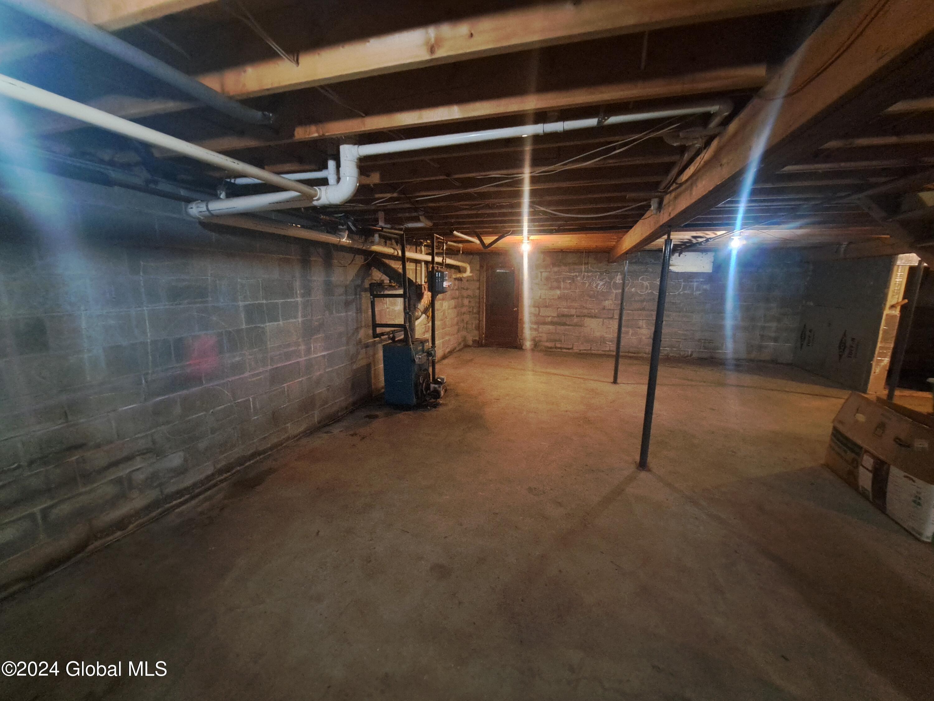51 Barney Hill Road Johnsburg, NY 12843 - Photo 35 of 108 35 Basement Oil-Fueled Boiler