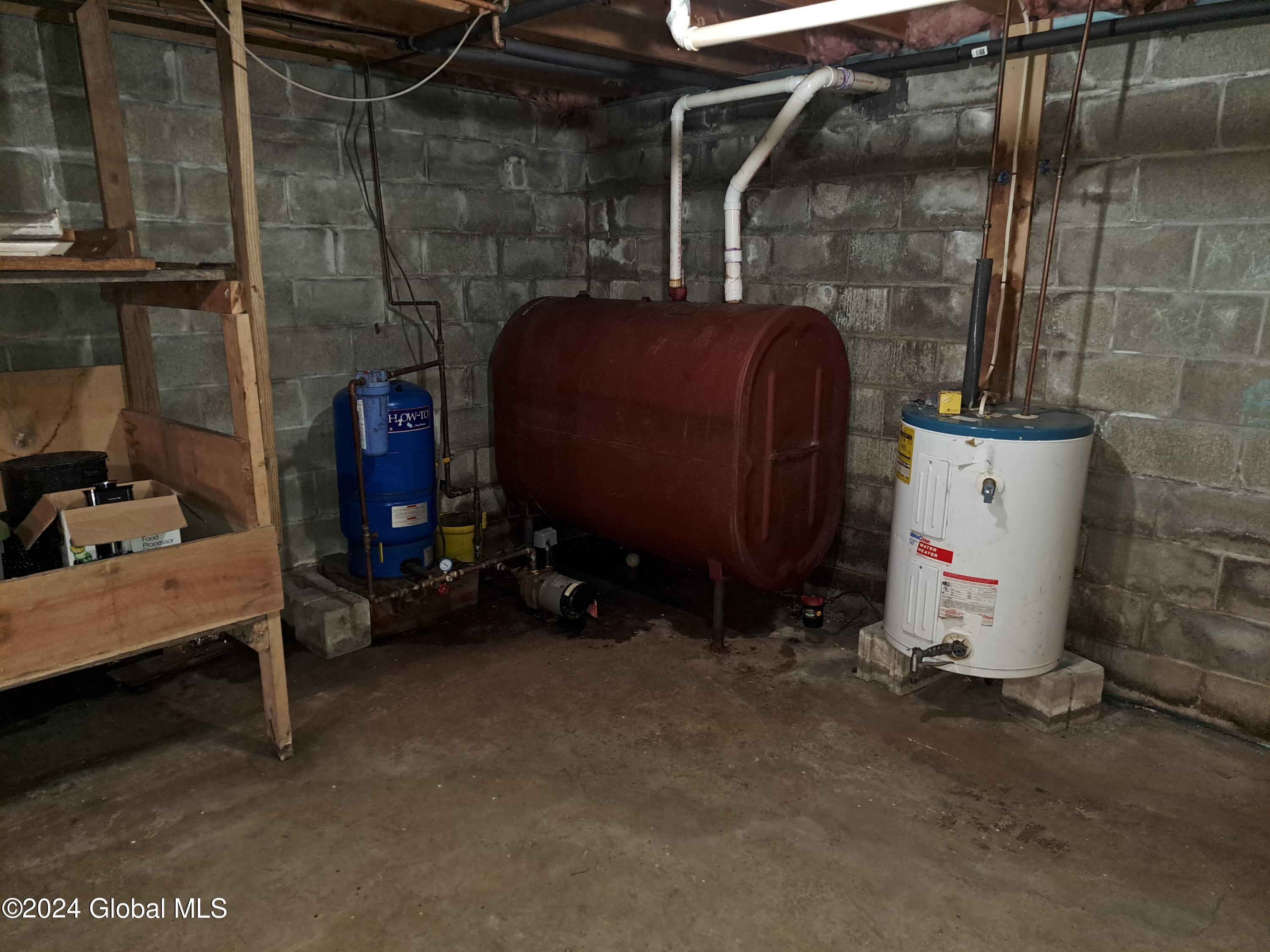51 Barney Hill Road Johnsburg, NY 12843 - Photo 38 of 108 38 Pressure Tank, Fuel oil Tank and Elec