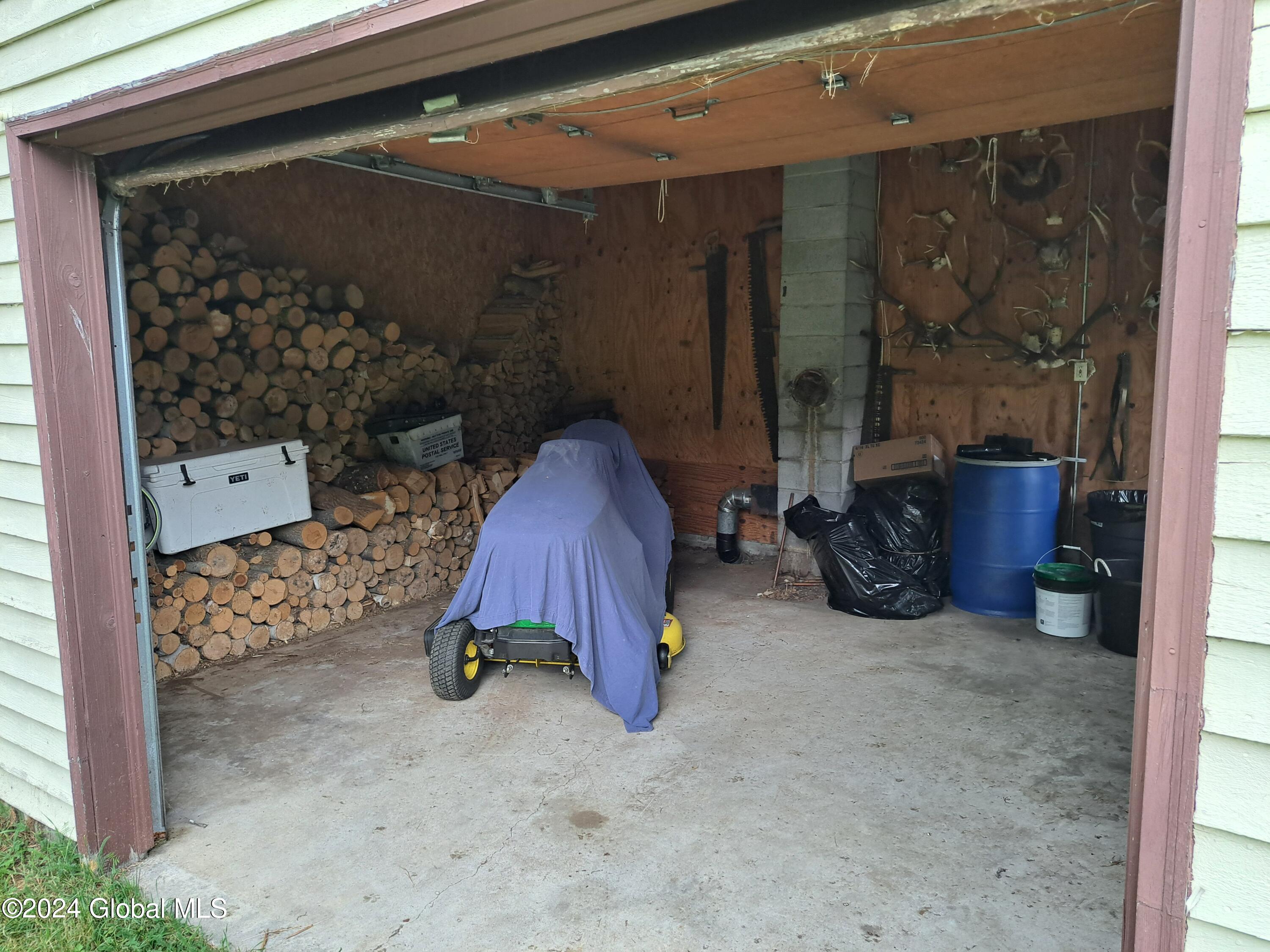 51 Barney Hill Road Johnsburg, NY 12843 - Photo 39 of 108 39 Attached Garage