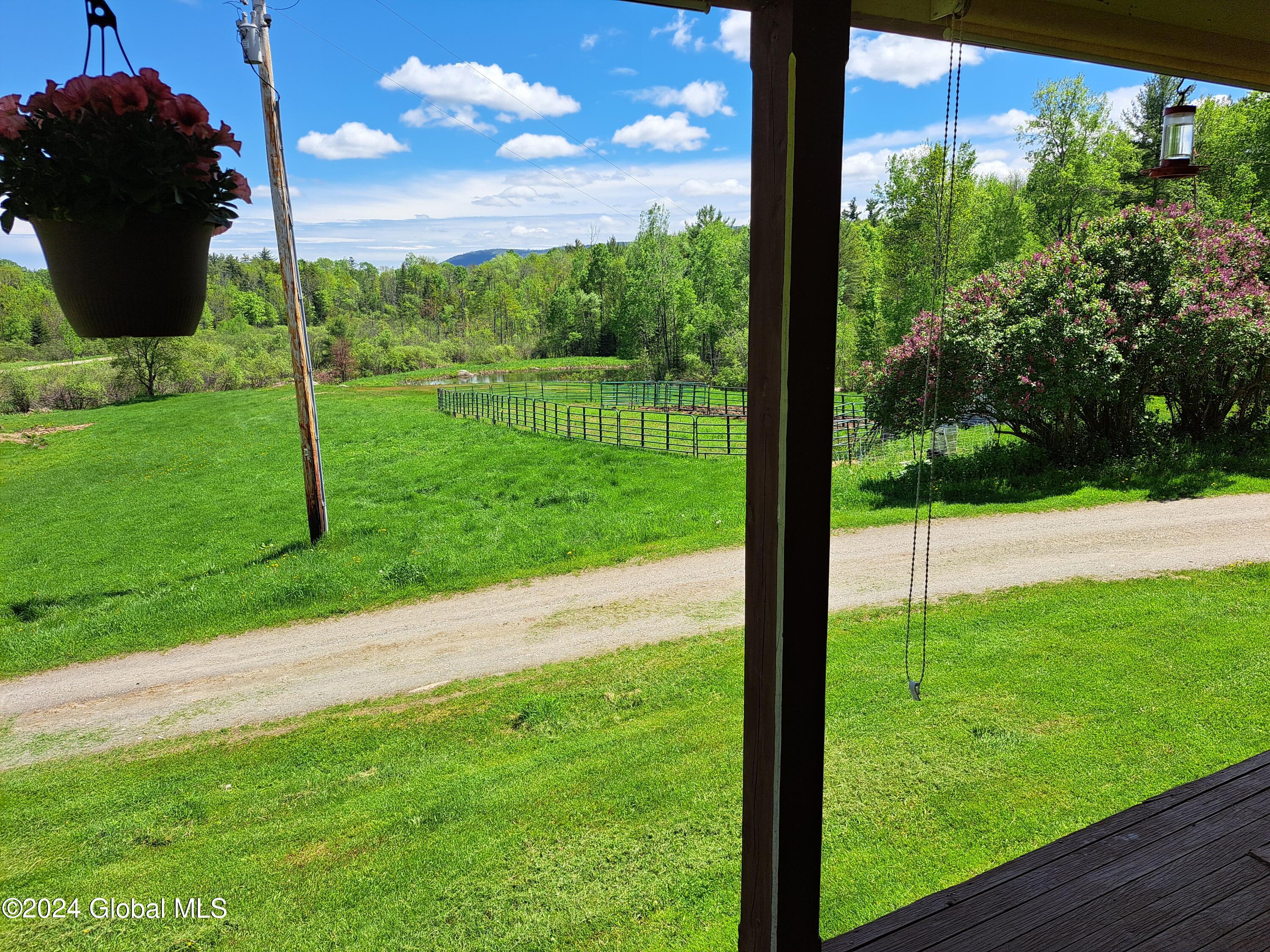 51 Barney Hill Road Johnsburg, NY 12843 - Photo 4 of 108 04 Horse Pasture from Front Porch