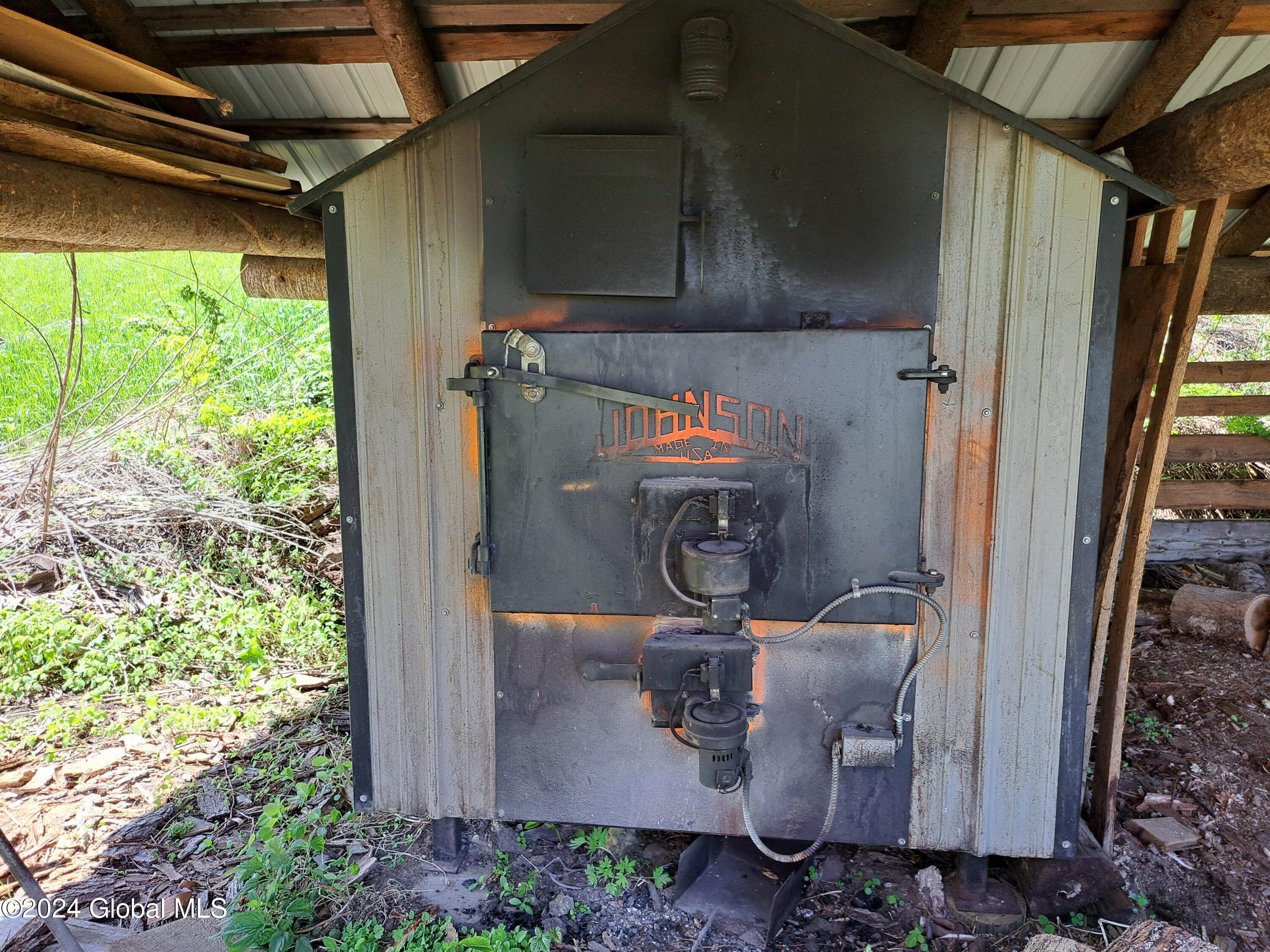 51 Barney Hill Road Johnsburg, NY 12843 - Photo 45 of 108 45 Outdoor Wood Boiler for Home and Gara