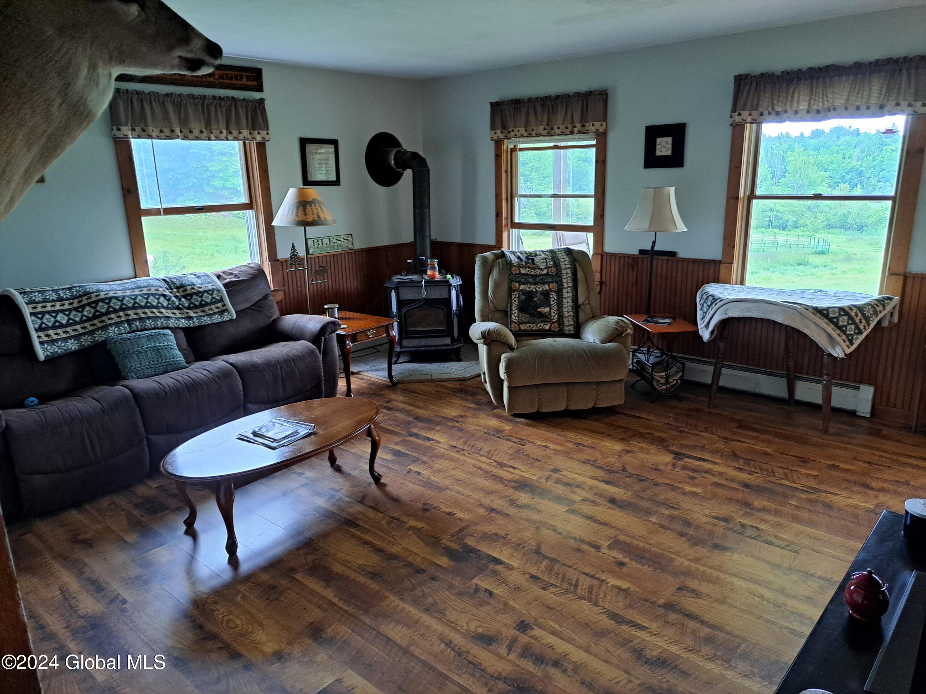 51 Barney Hill Road Johnsburg, NY 12843 - Photo 10 of 108 10 Living Room