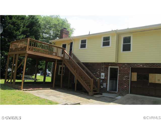 9310 North Run Road Glen Allen, VA 23060 - Photo 2 of 4 Exterior Back