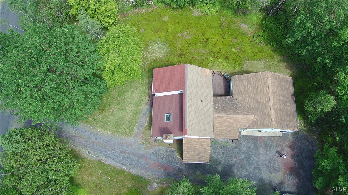 175 Scenic Drive Albrightsville, PA 18210 - Photo 23 of 24 an aerial view of residential house with outdoor space and trees all around