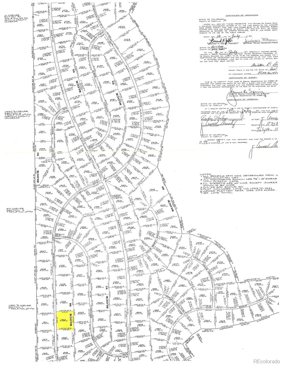 Lot 1321 Michaels Road San Luis, CO 81152 - Photo 16 of 17
