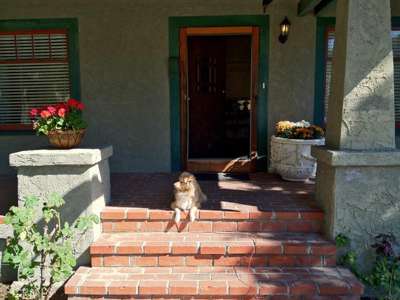 308 Coronado Avenue Long Beach, CA 90814 - Photo 10 of 10 a view of a entryway door front of house