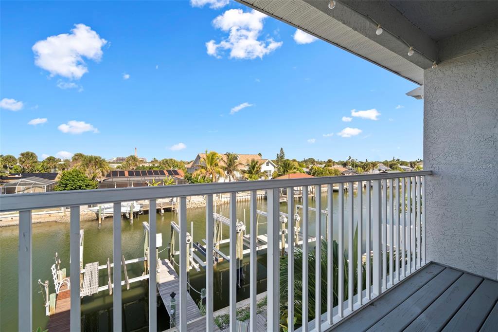 1013 Apollo Beach Boulevard, Unit 203 Apollo Beach, FL 33572 - Photo 14 of 26 a view of a balcony