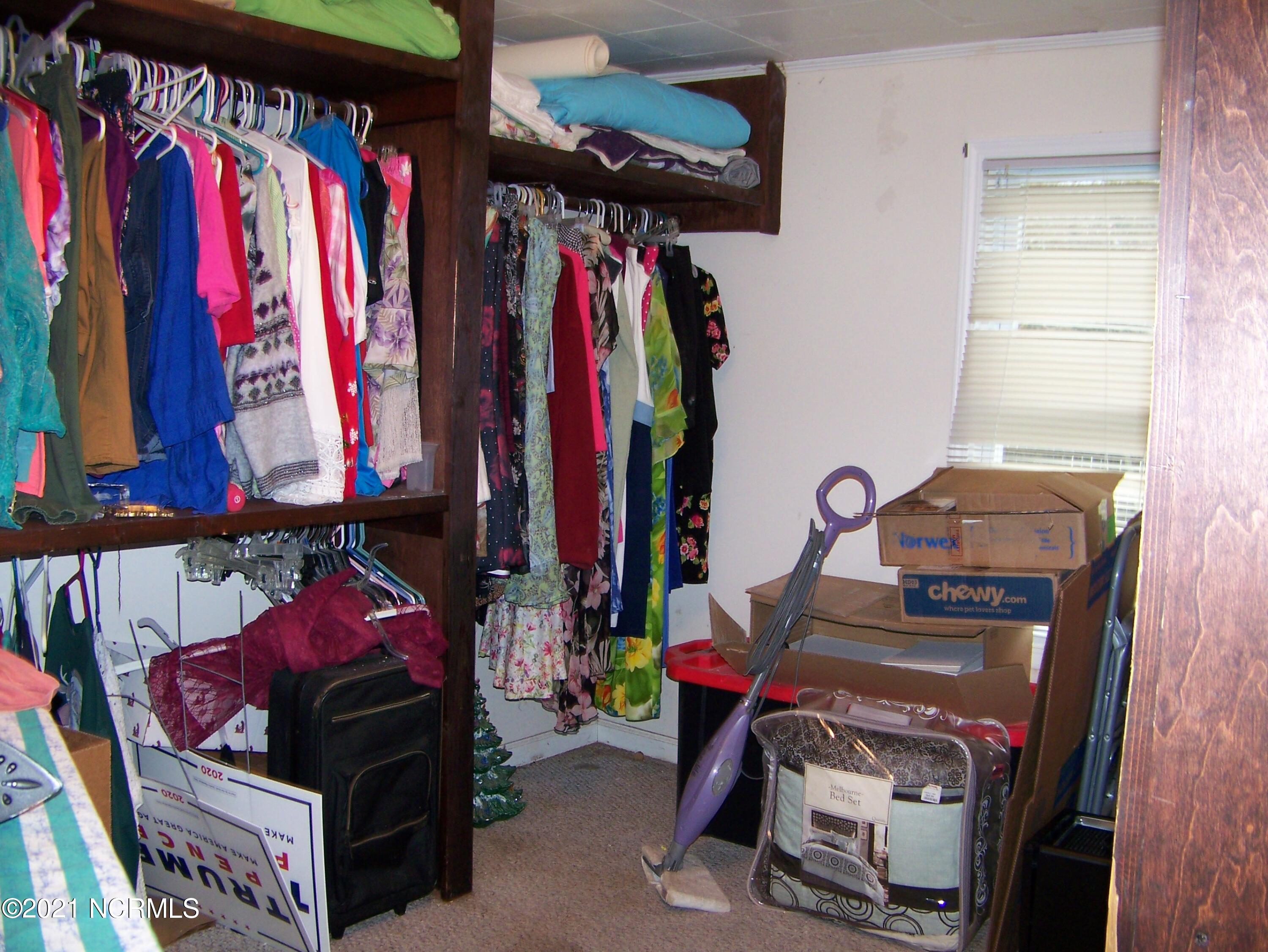 261 Shore Road Newport, NC 28570 - Photo 18 of 31 bedroom used as closet