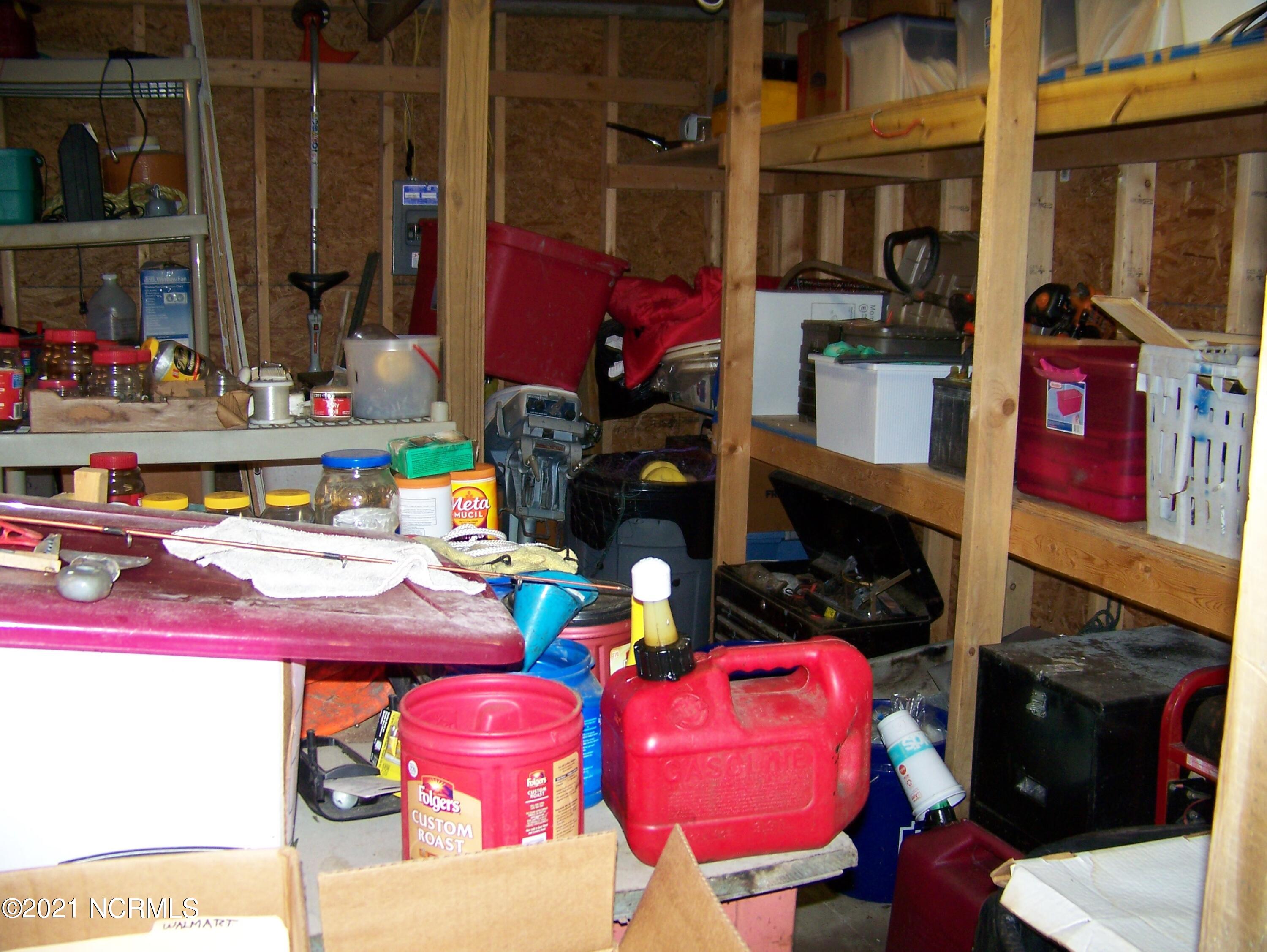 261 Shore Road Newport, NC 28570 - Photo 24 of 31 plenty of storage in workshop