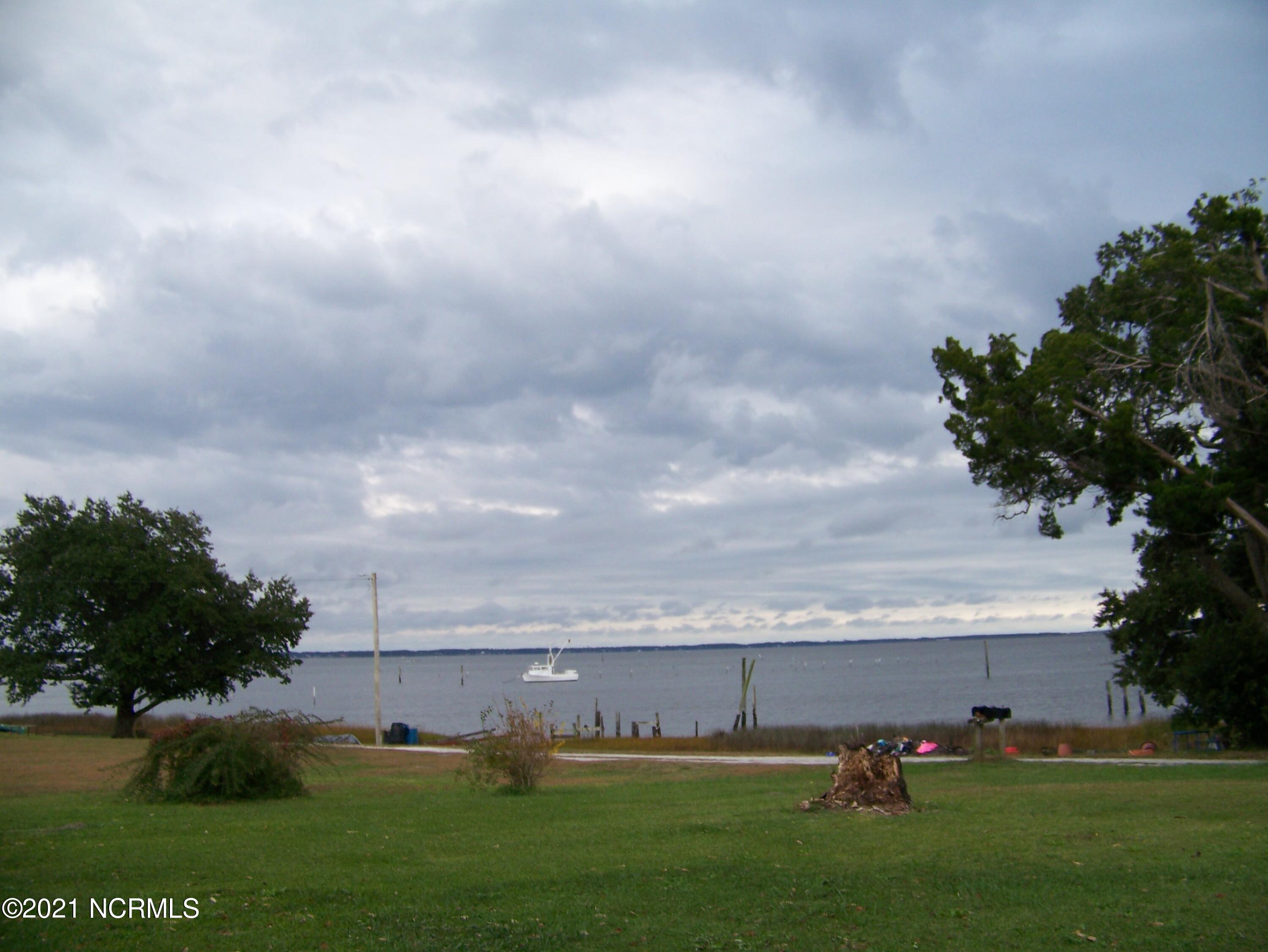 261 Shore Road Newport, NC 28570 - Photo 28 of 31 Beautiful even on a cloudy day