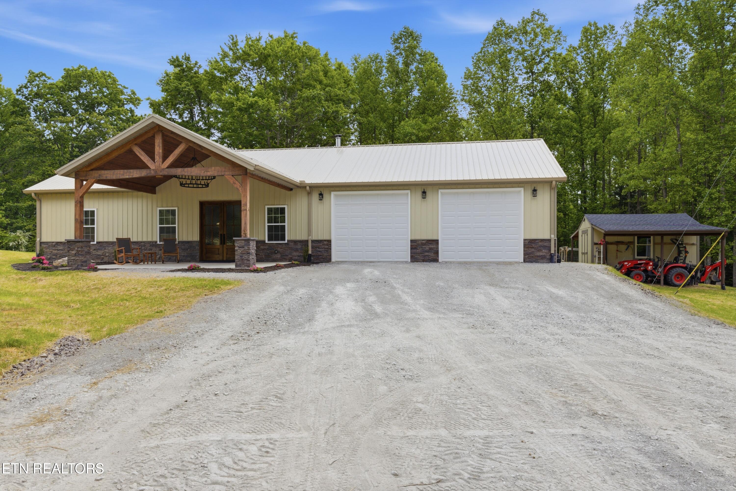 111 Eagle Point Road Oakdale, TN 37829 - Photo 2 of 56 2 car garage, over 500 square feet