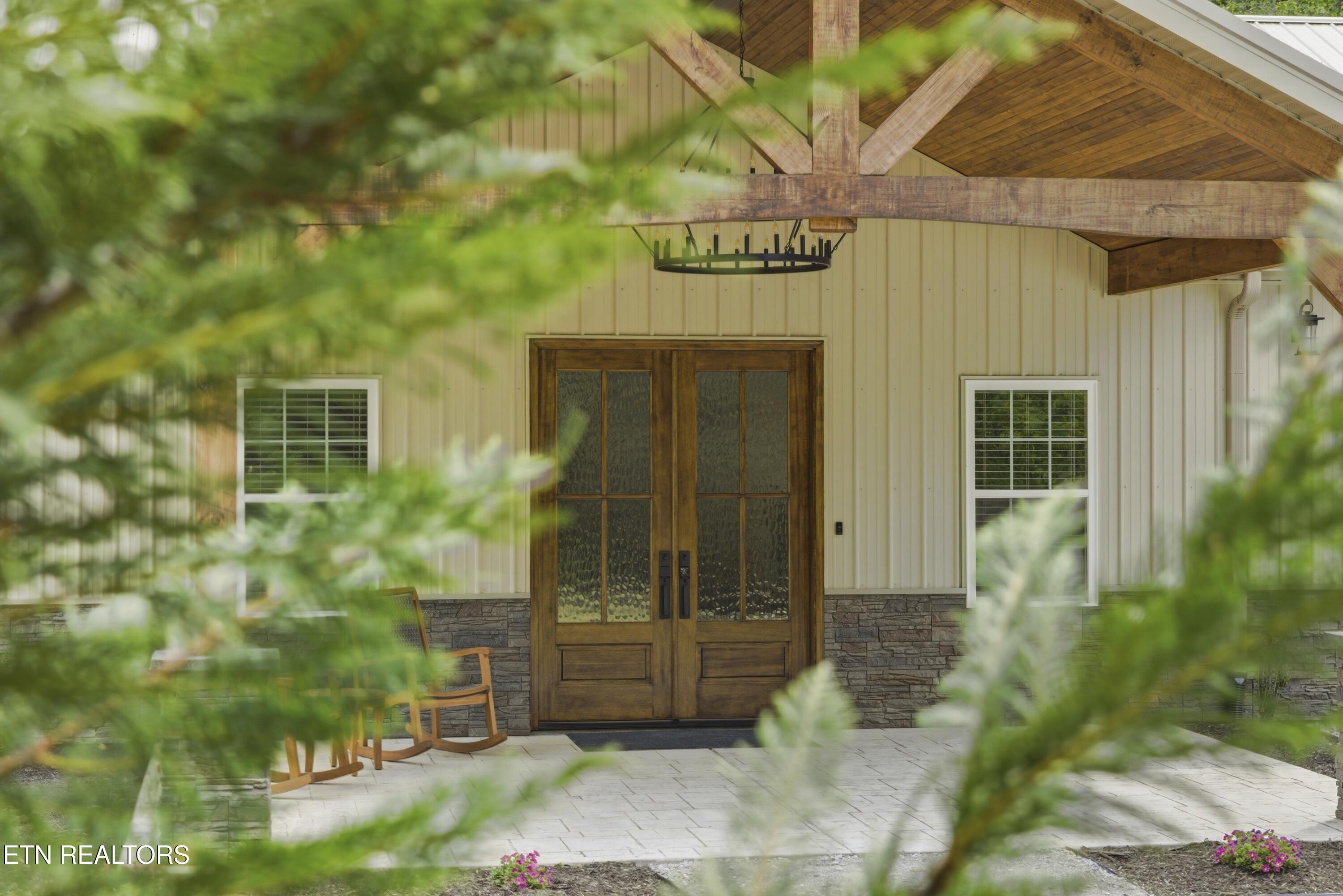 111 Eagle Point Road Oakdale, TN 37829 - Photo 3 of 56 beautiful front porch